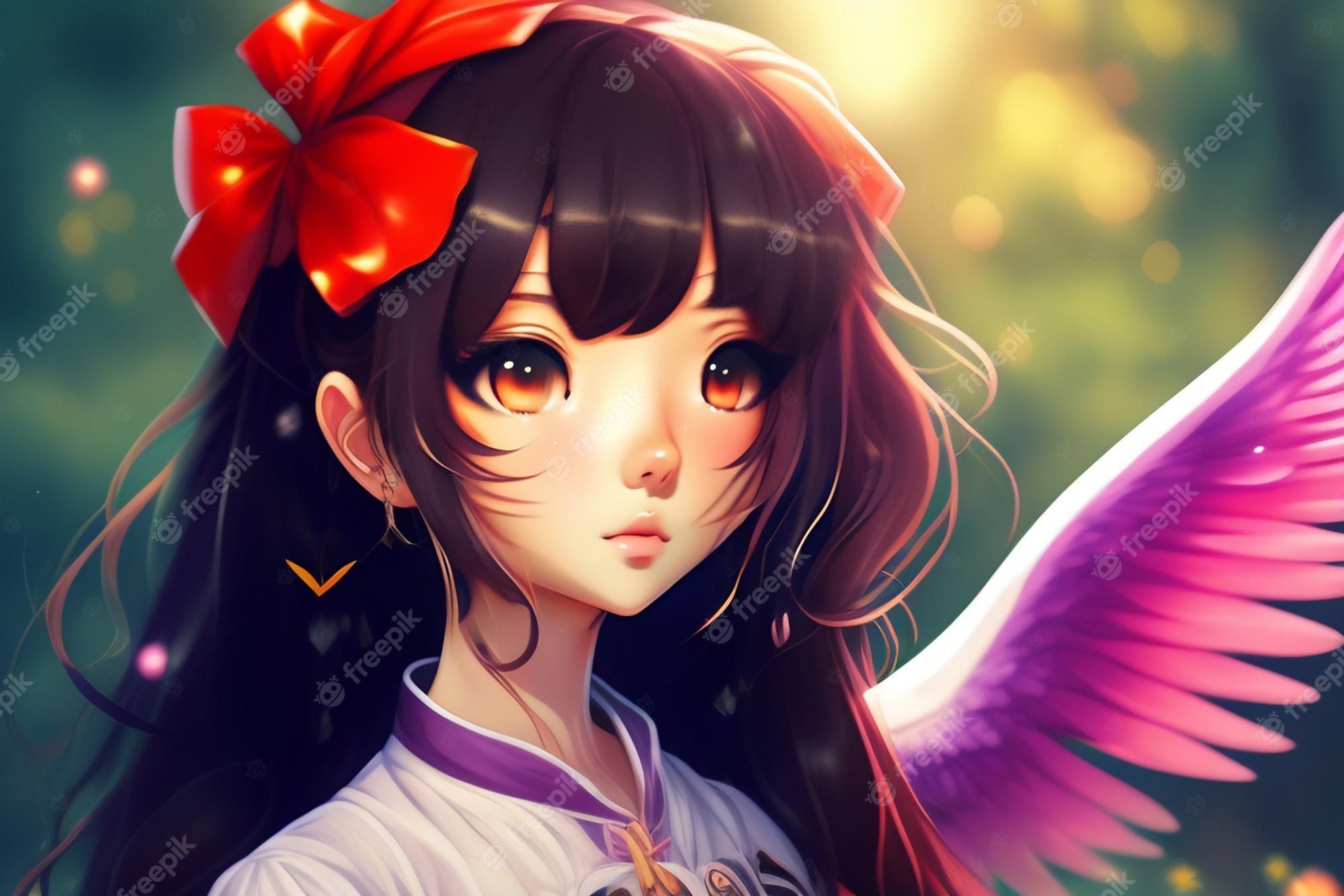 Anime Girl Portrait Wallpapers - Top Free Anime Girl Portrait ...