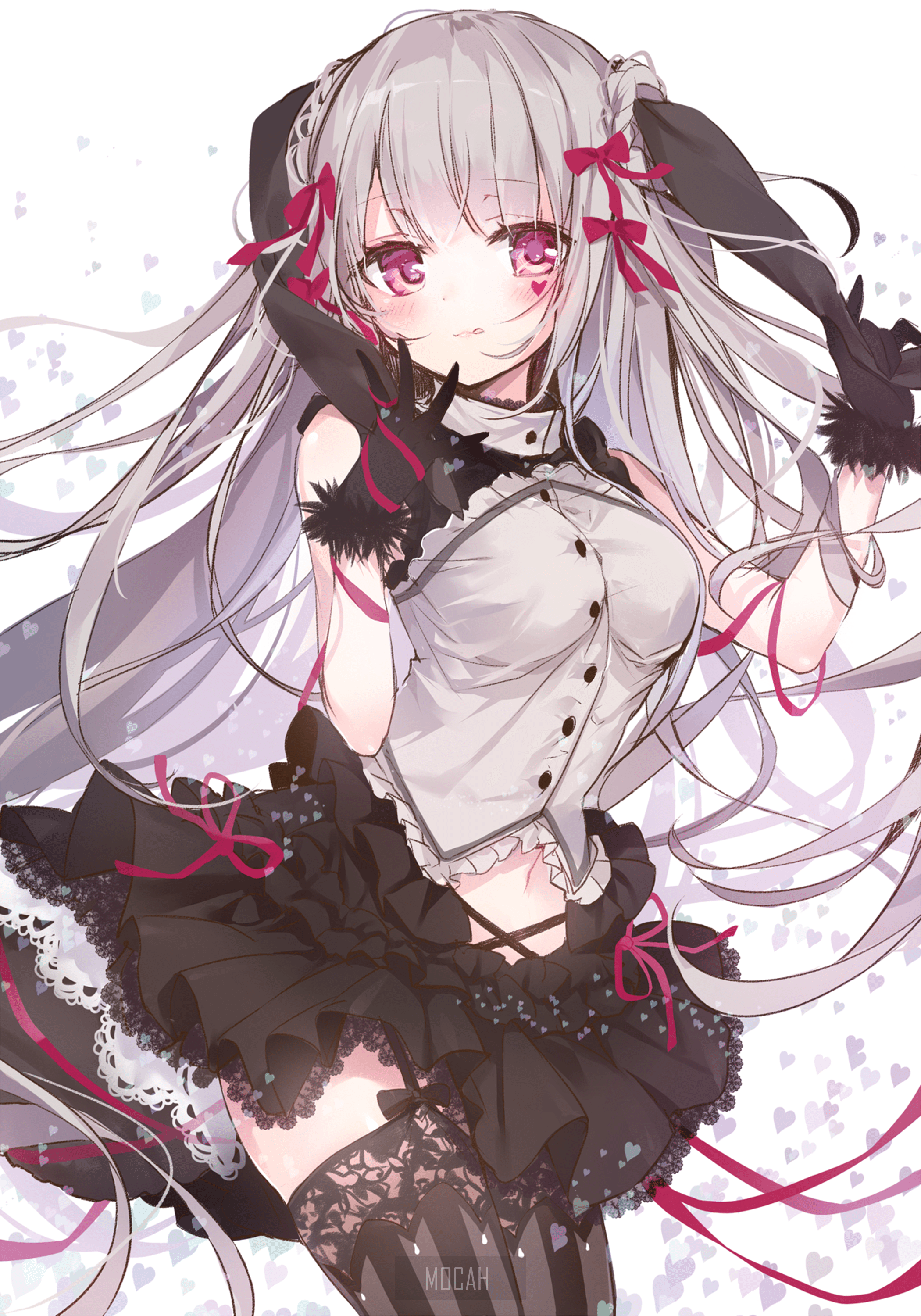 2100x3000 anime, anime girl, 3D, portrait wallpaper free download, 2100x3000 Gallery HD Wallpaper