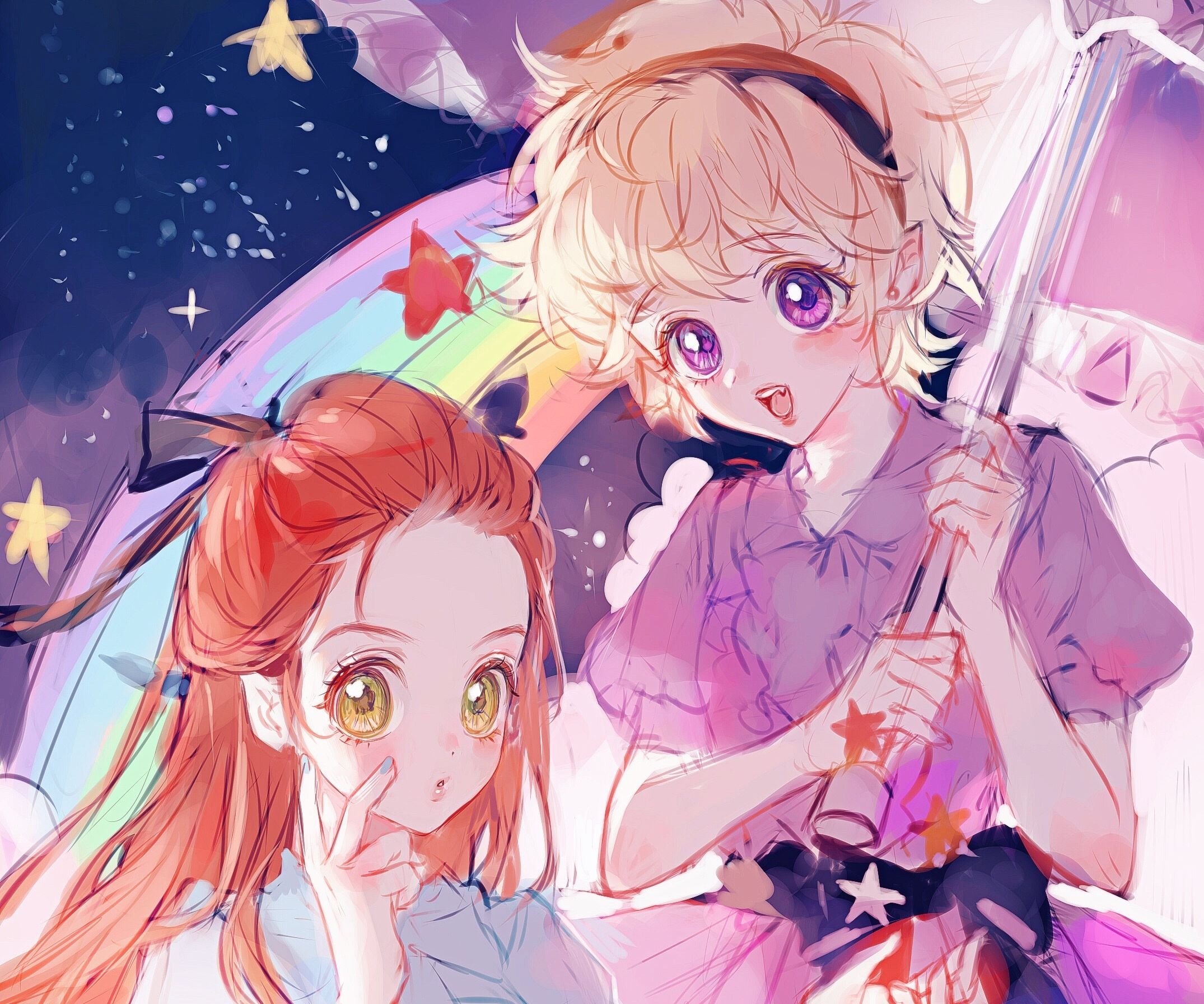 2150x1792 Anime Sugar Sugar Rune HD Wallpaper