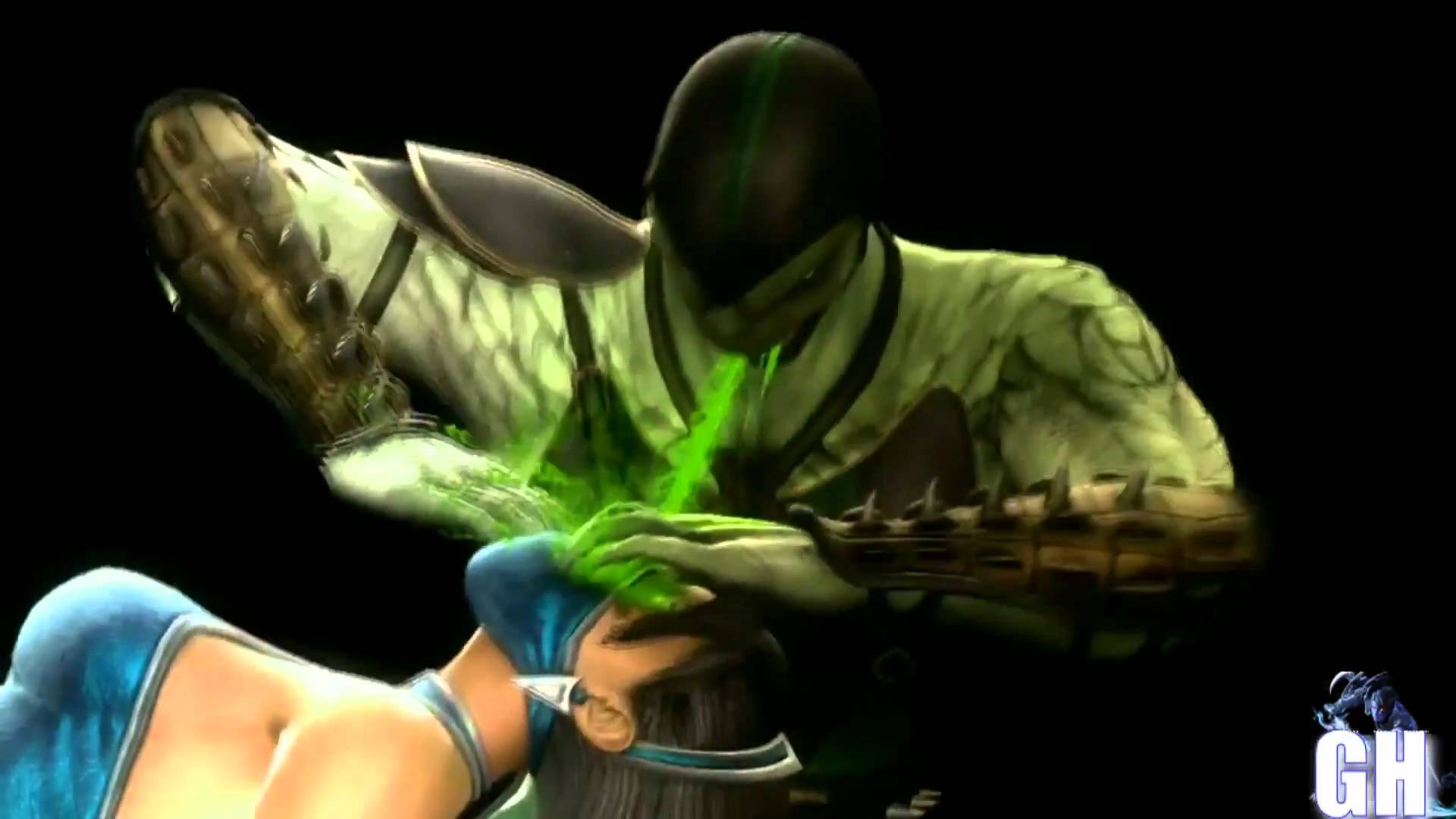 1920x1080 Mortal Kombat 9 Reptile First Fatality
