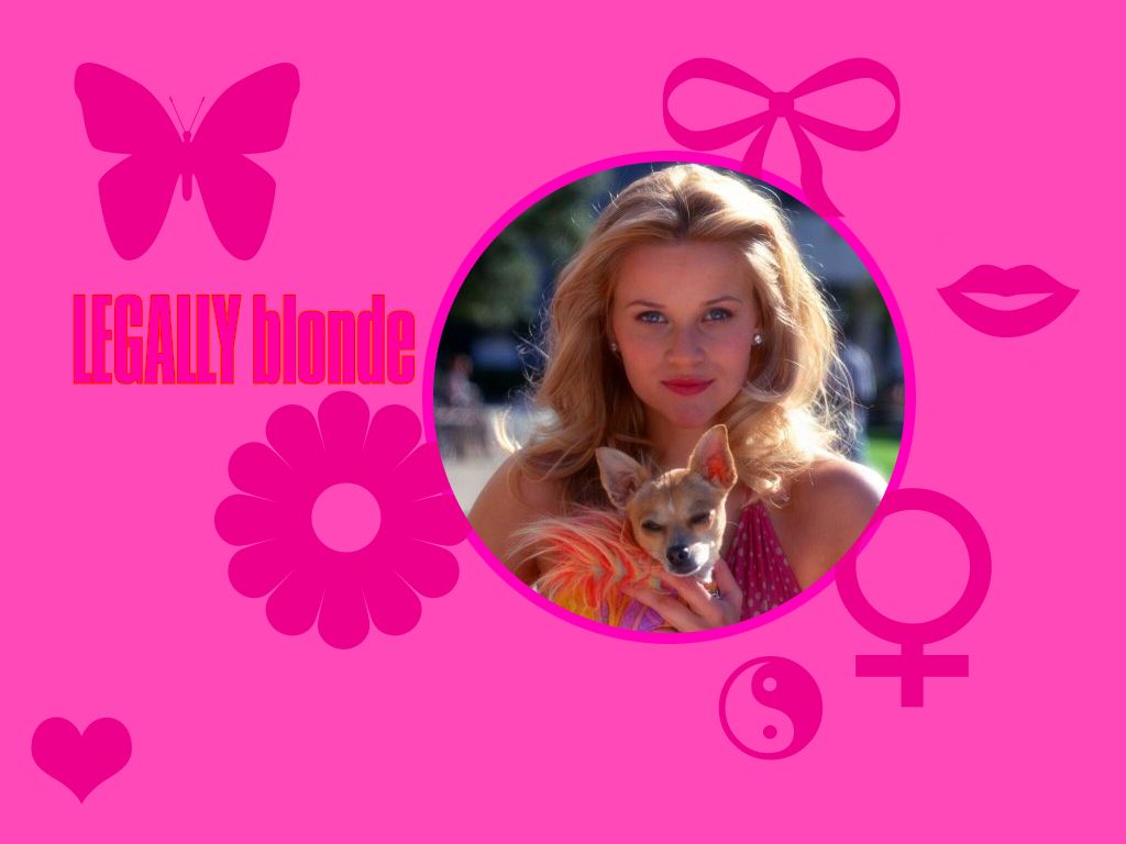 1024x768 Legally Blonde wallpaper Blonde Wallpaper