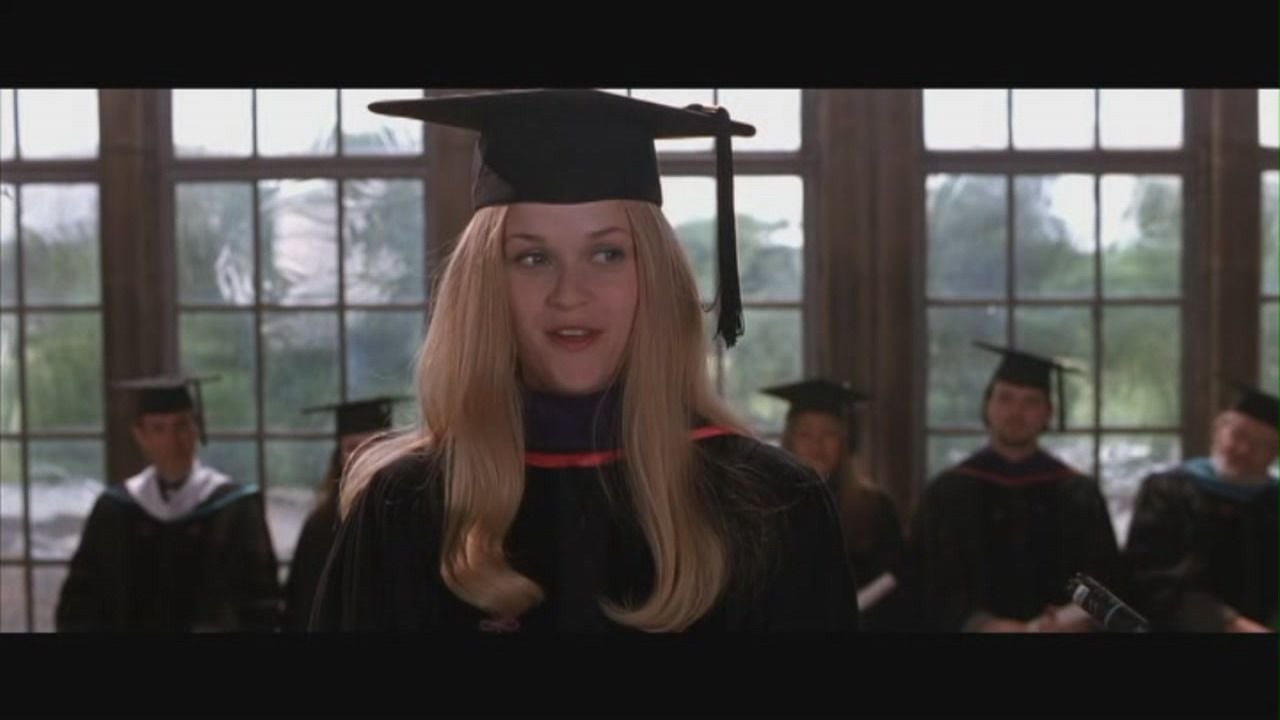 1280x720 Elle Woods. Legally Blonde Movie Characters Image