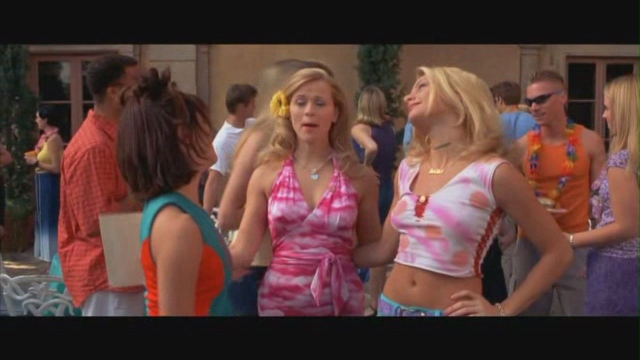 1280x720 Elle Woods. Legally Blonde Movie Characters Image