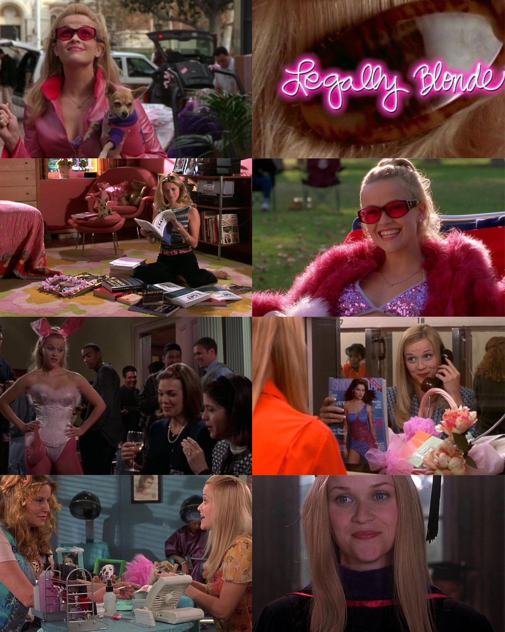 1638x2048 POP CULTURE - 'Legally Blonde' premiered 22 years ago today