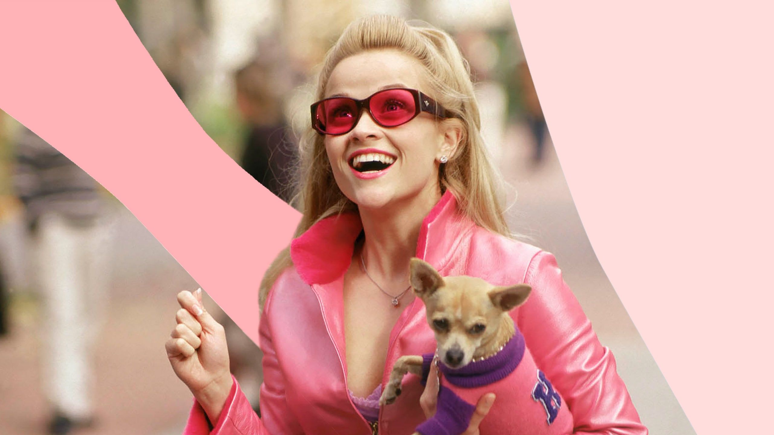 2560x1440 Reese Witherspoon Channeled Legally Blonde's Elle Woods at Where the Crawdads Sing premiere