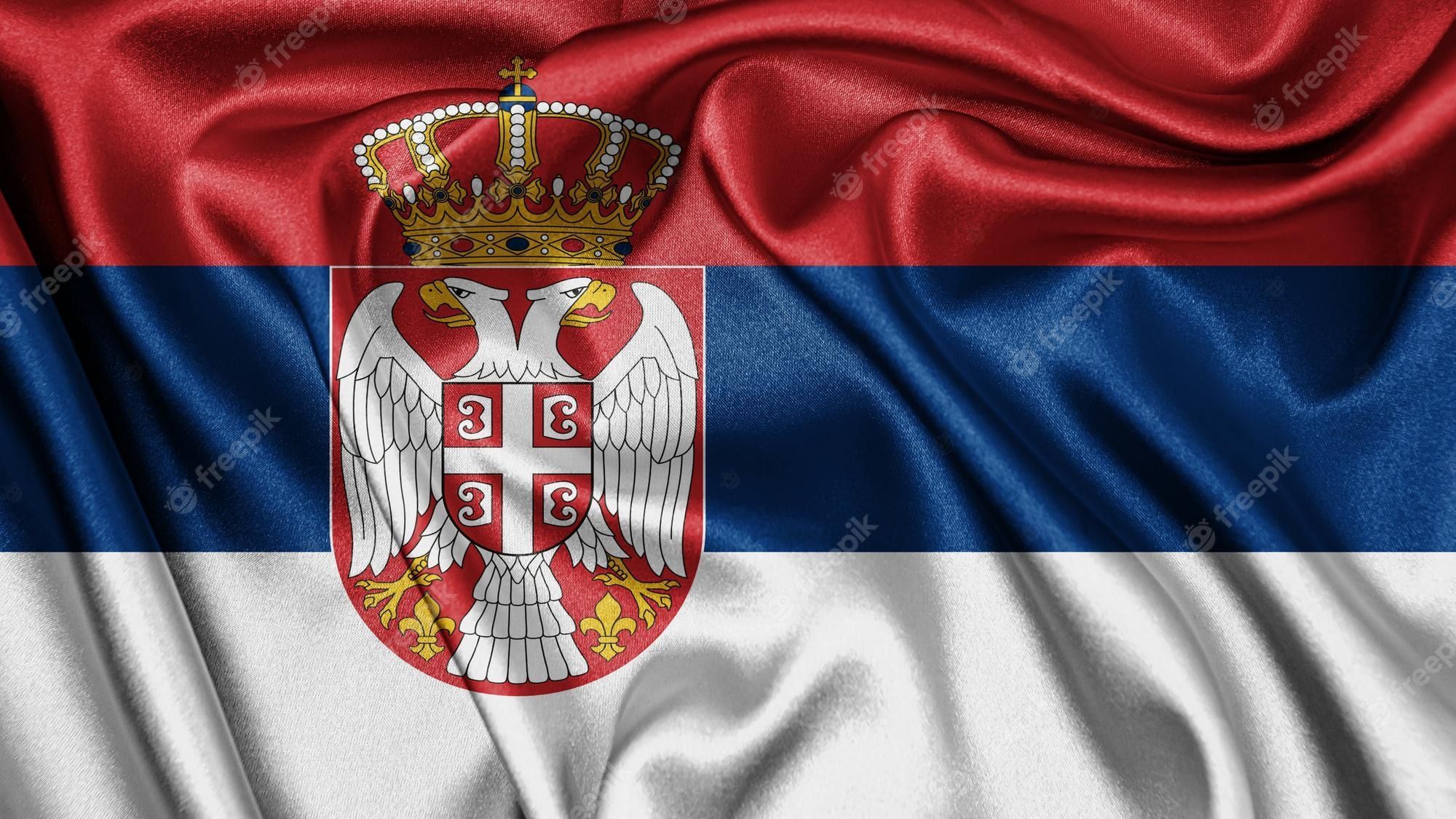 2000x1125 Serbia Flag Image