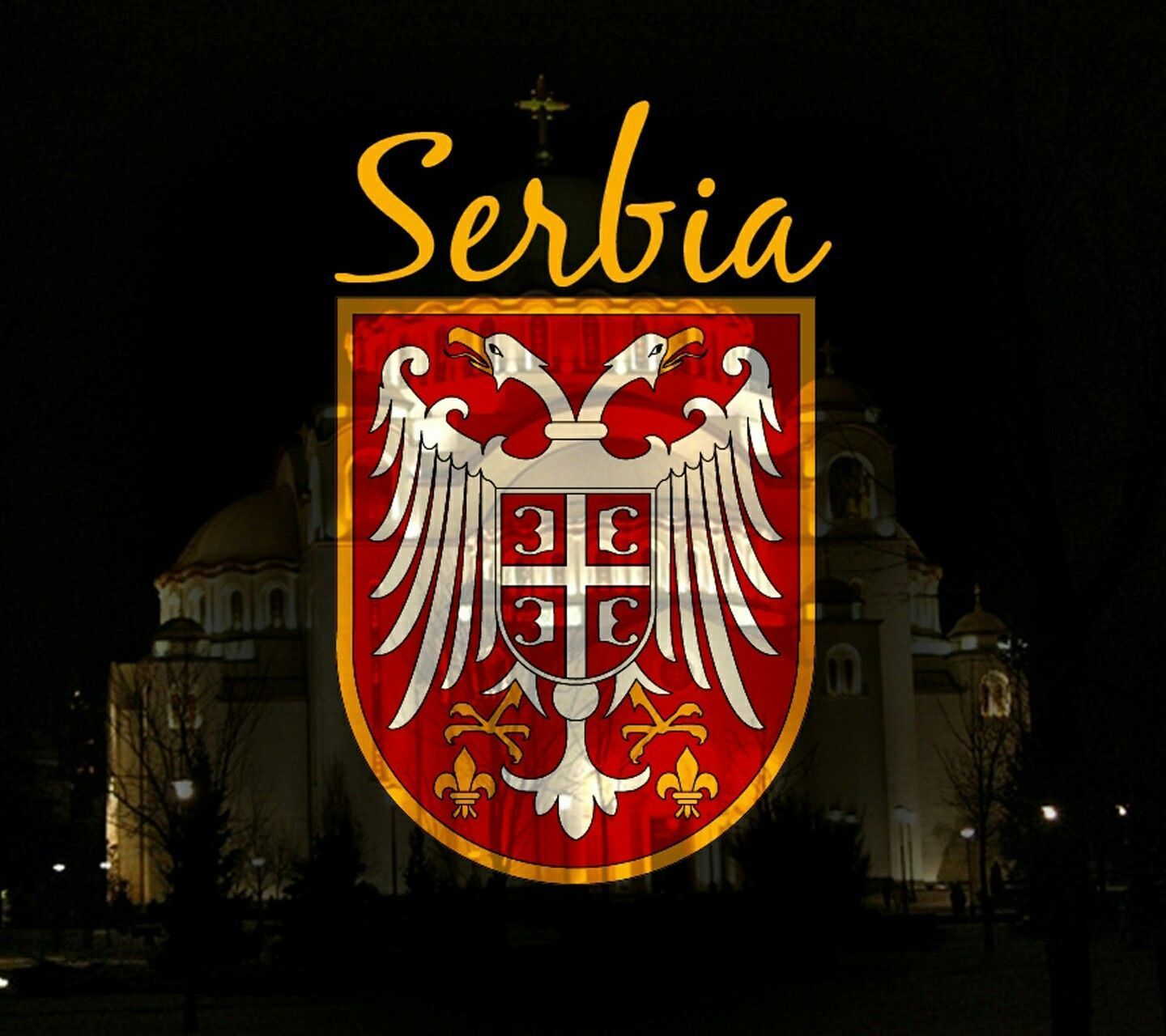 1440x1280 Srpstvo. Serbia, Serbian flag, Serbian
