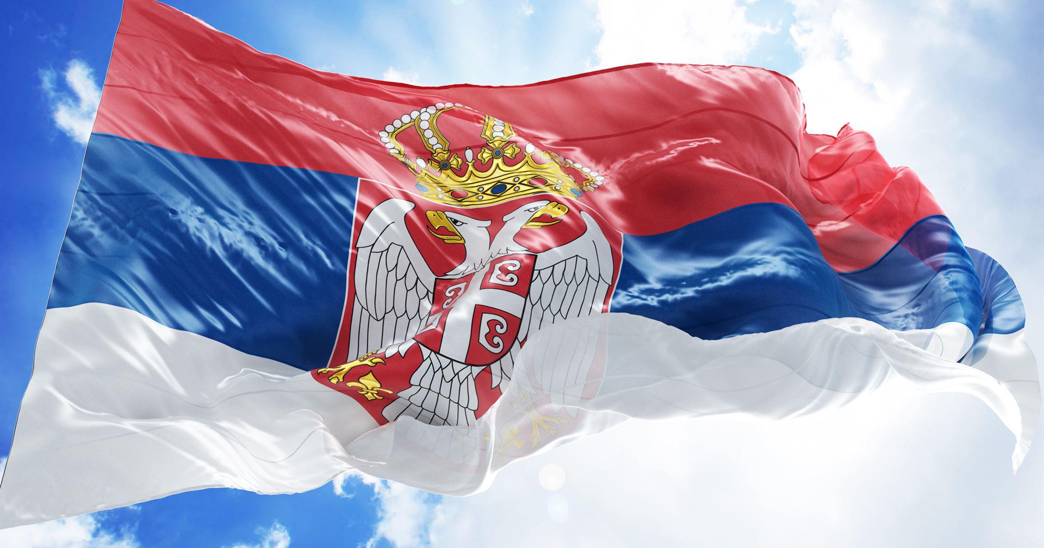 2048x1076 Aleksandar Ike Djelosevic we celebrate the #SerbianUnity, , Freedom and National Flag Day. On this day in 1918 the #Salonica front was broken through and 45 days later Serbian flag