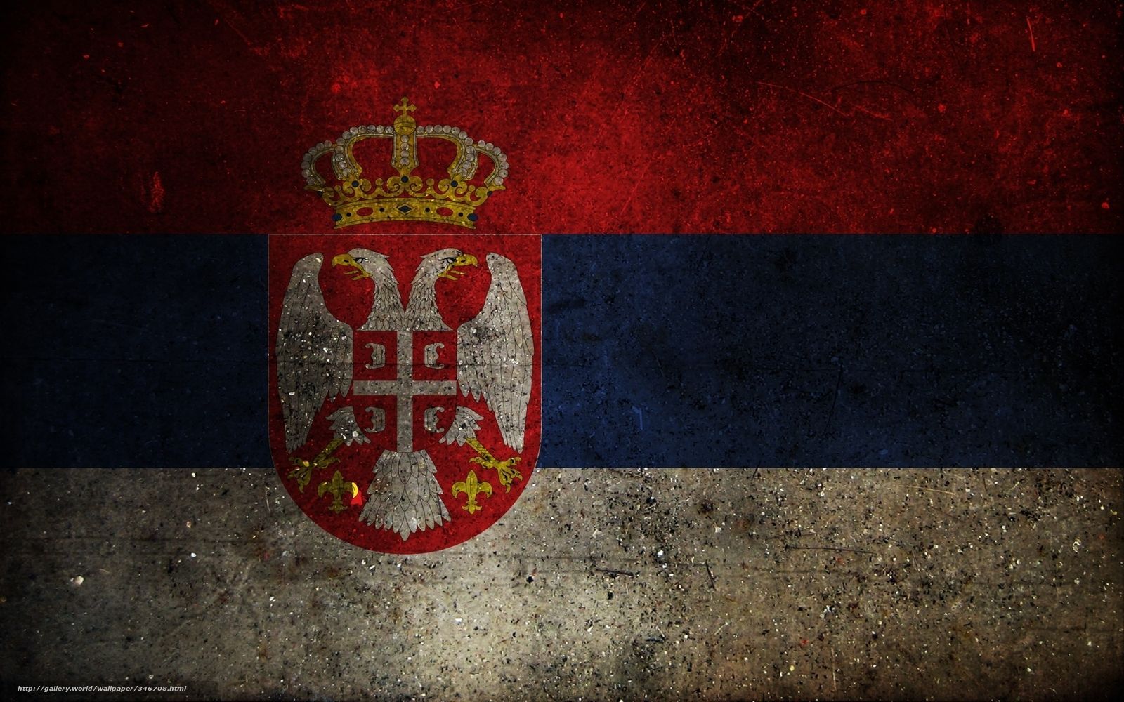 1600x1000 Serbia Flag Wallpaper