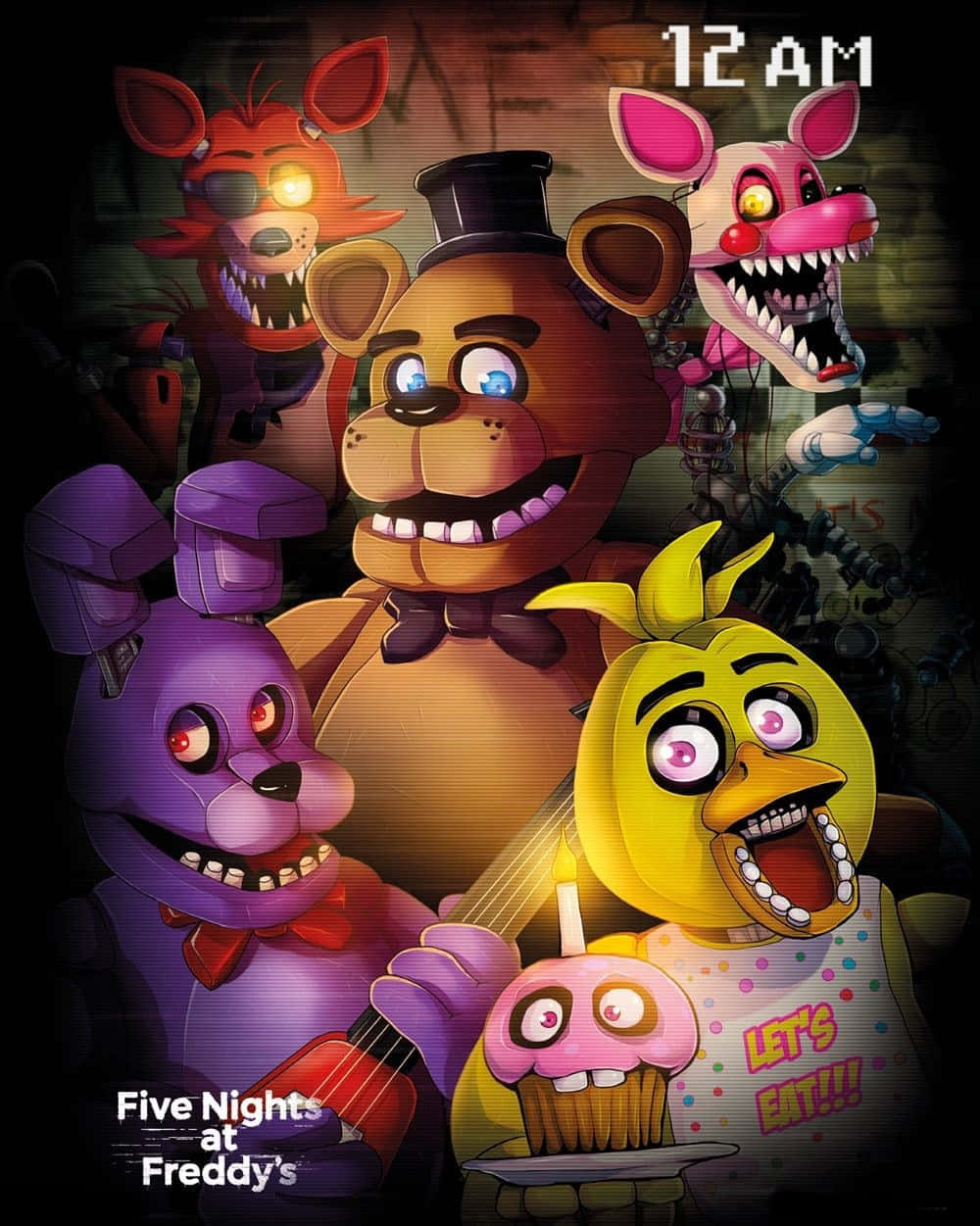 1000x1251 Five Nights At Freddys iPhone