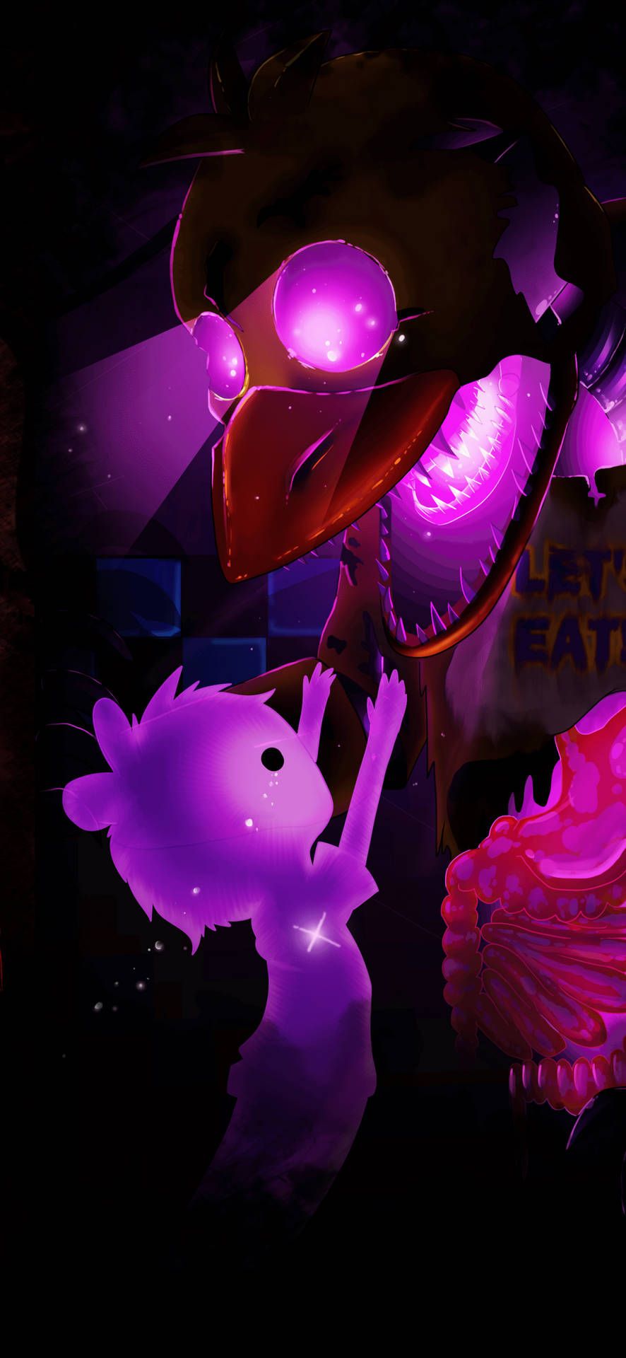 886x1920 Download Captivating 4K Gaming Experience on Phone Wallpaper