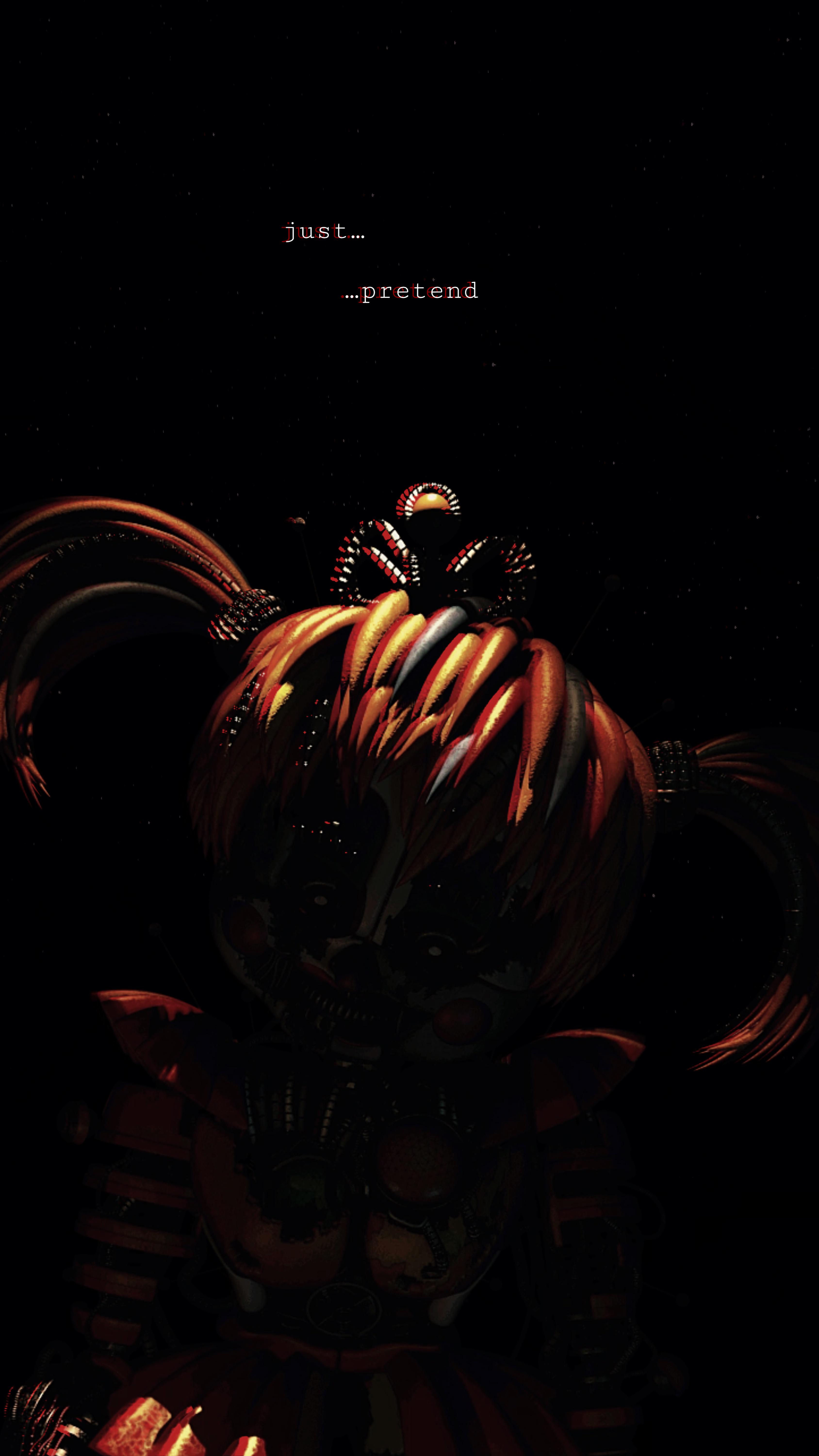 3376x6000 More Low Res FNaF Phone Wallpaper. Tell Me What Characters I Should Do Next! :)