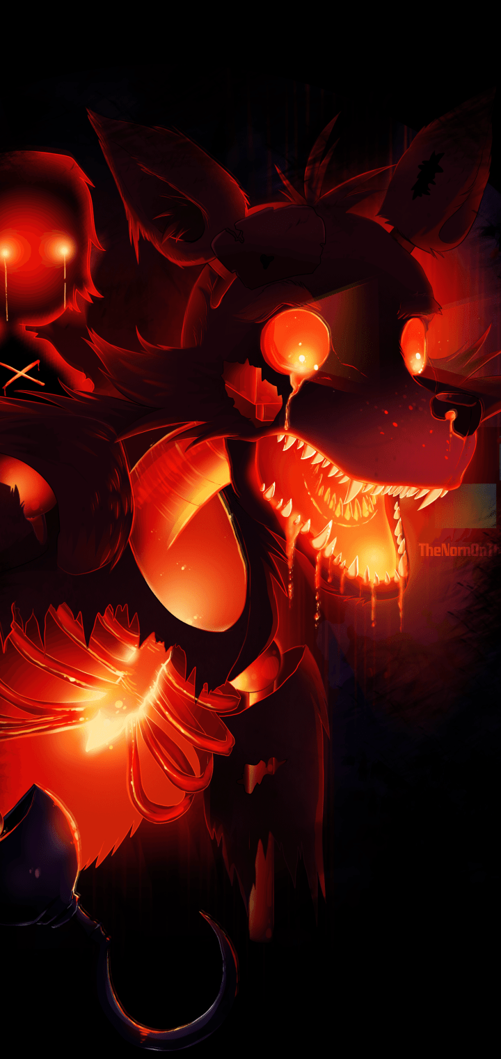 720x1520 Five Nights at Freddy's 4 Phone Wallpaper