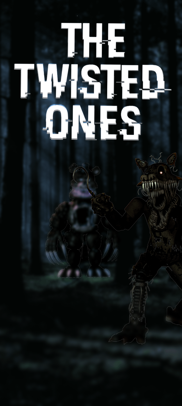 640x1423 Some FNaF phone wallpaper!
