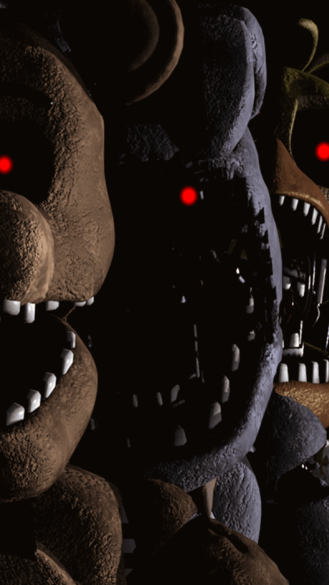 1080x1920 Five Nights At Freddys Phone Background Wallpaper