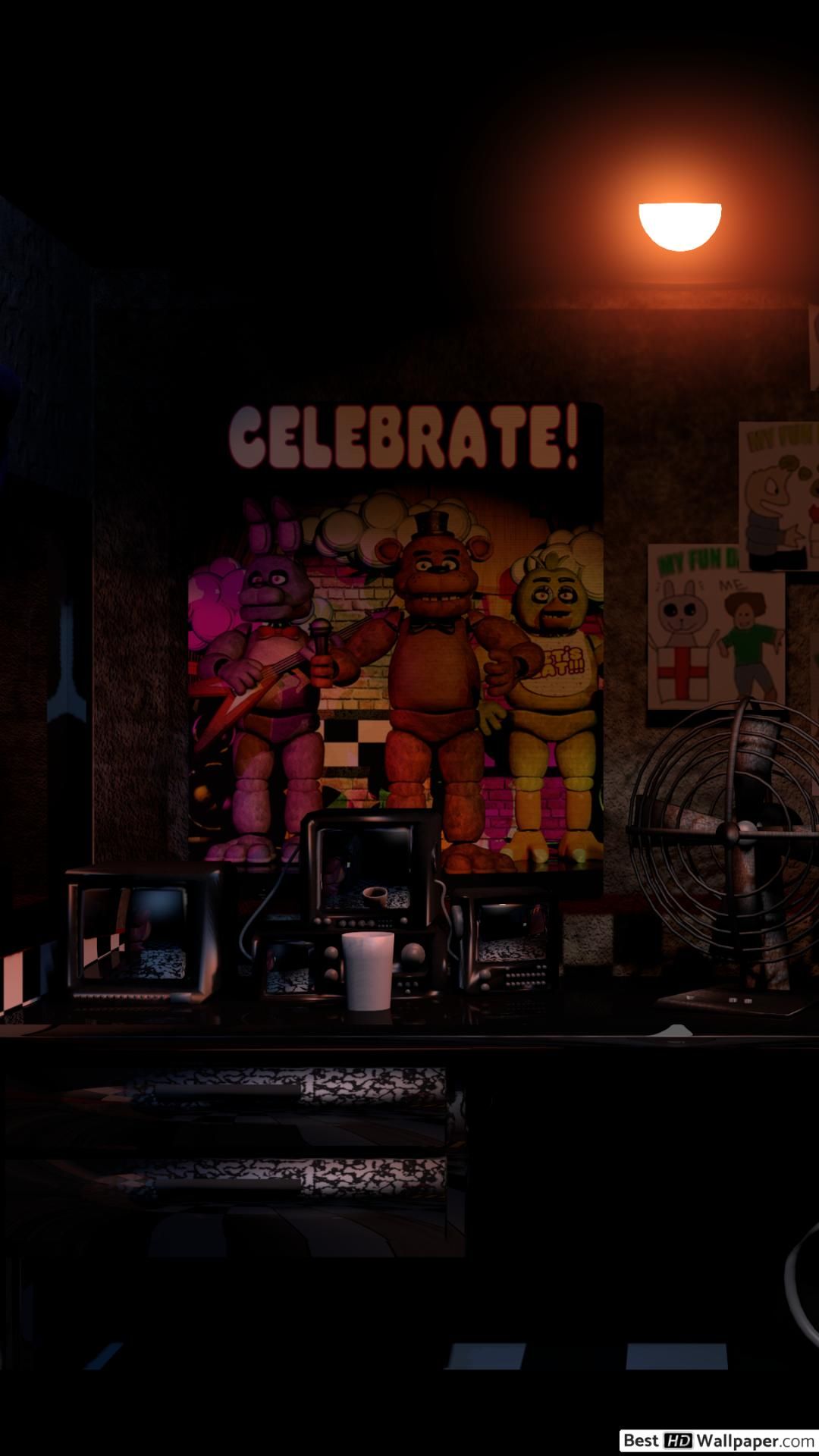 1080x1920 Aesthetic FNAF Wallpaper