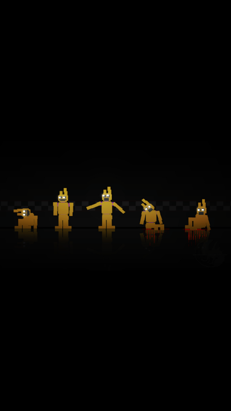 755x1342 Anyone have any good FNaF wallpaper?