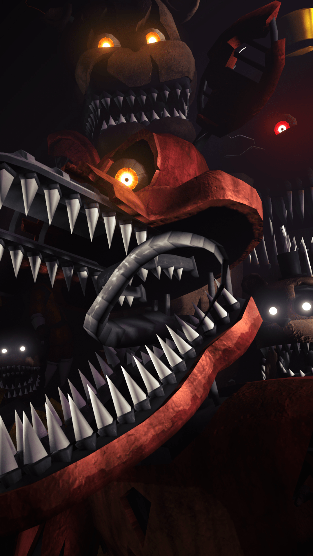 1080x1920 Wallpaper / Video Game Five Nights at Freddys 4 Phone Wallpaper, , 1080x1920 free download