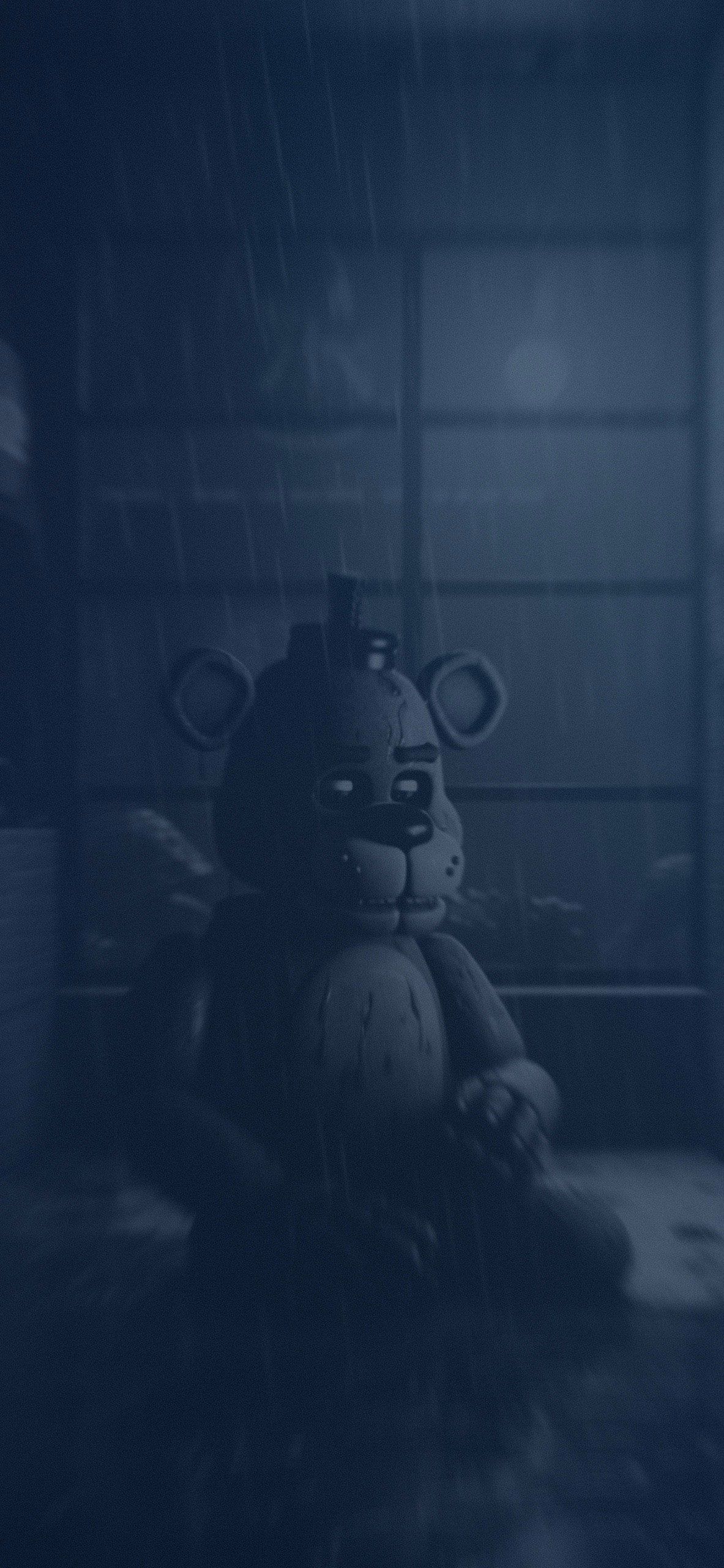 1183x2560 FNaF Freddy Fazbear Wallpaper iPhone Wallpaper HD