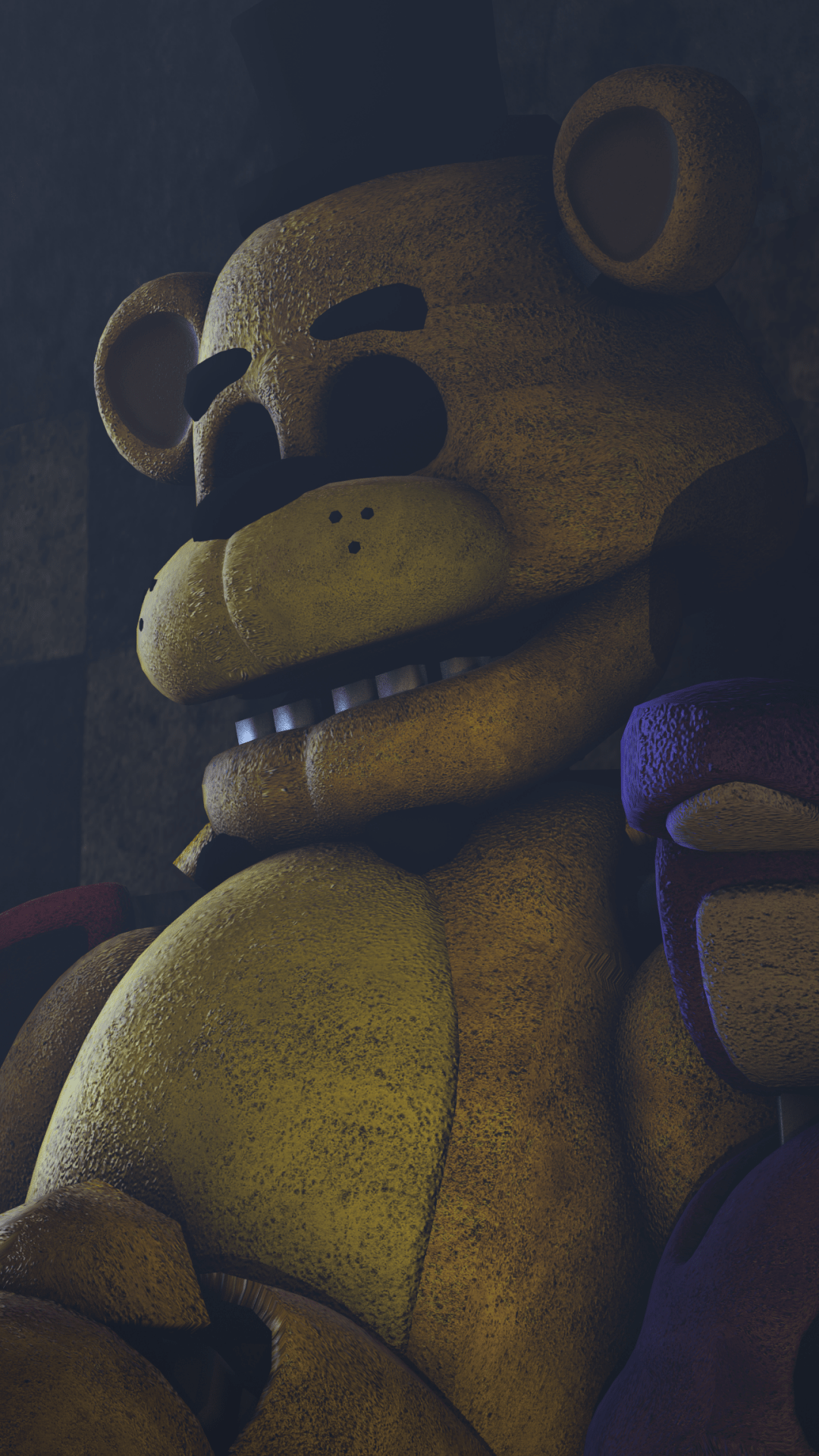 1080x1920 Five Nights at Freddy's 3 Phone Wallpaper
