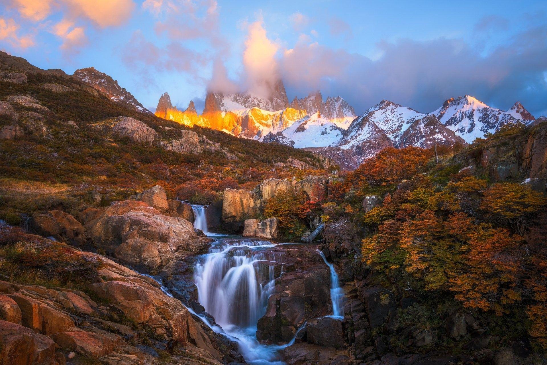 Patagonia Mountains Desktop Wallpapers - Top Free Patagonia Mountains ...