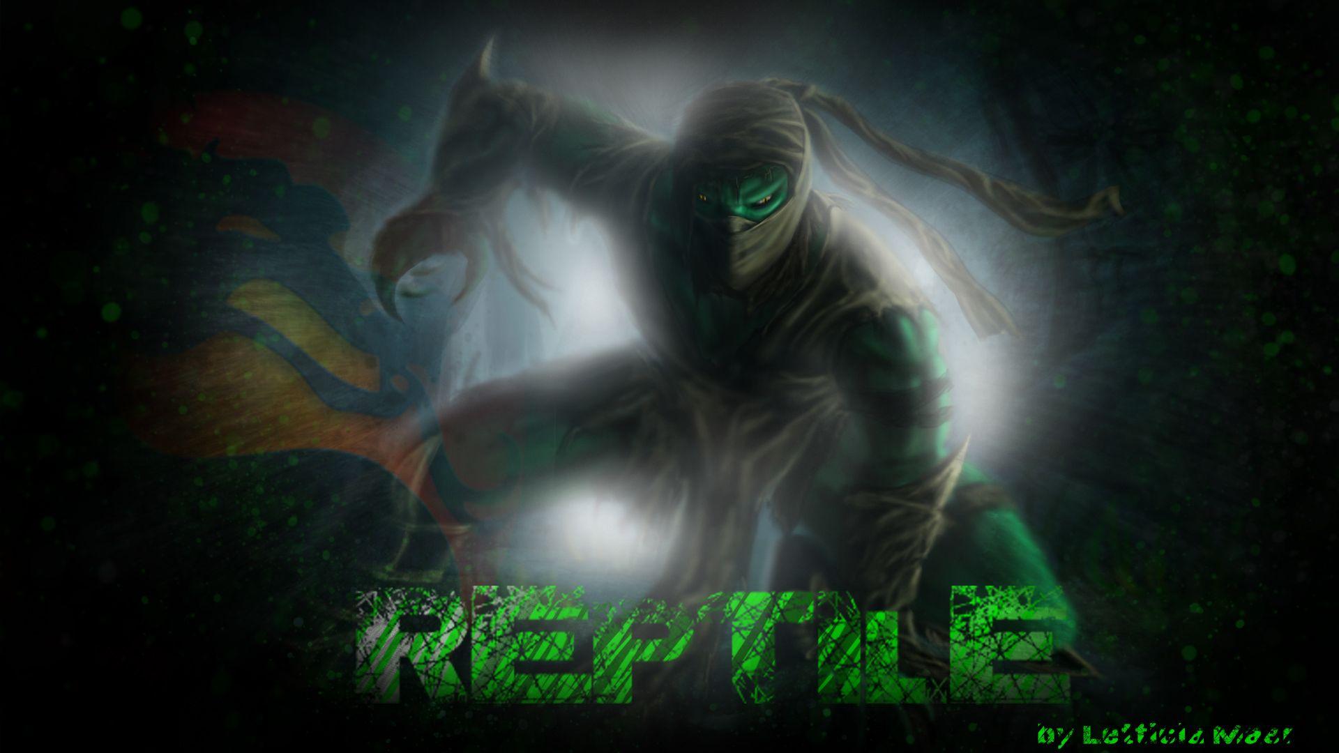 Mortal Kombat Reptile Wallpapers - Top Free Mortal Kombat Reptile