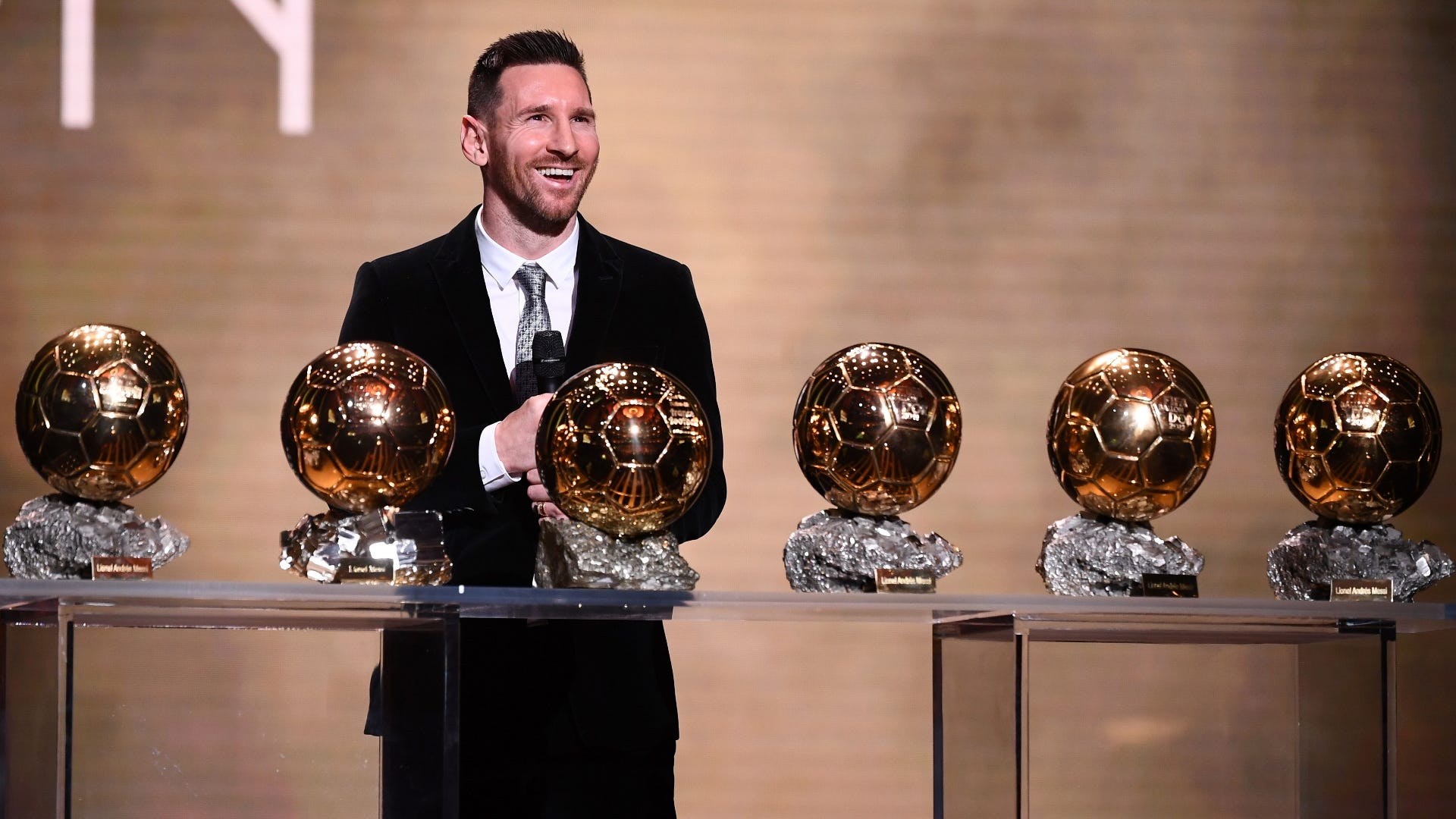 1920x1080 How many trophies and awards has Lionel Messi won at FC Barcelona?. Goal.com US