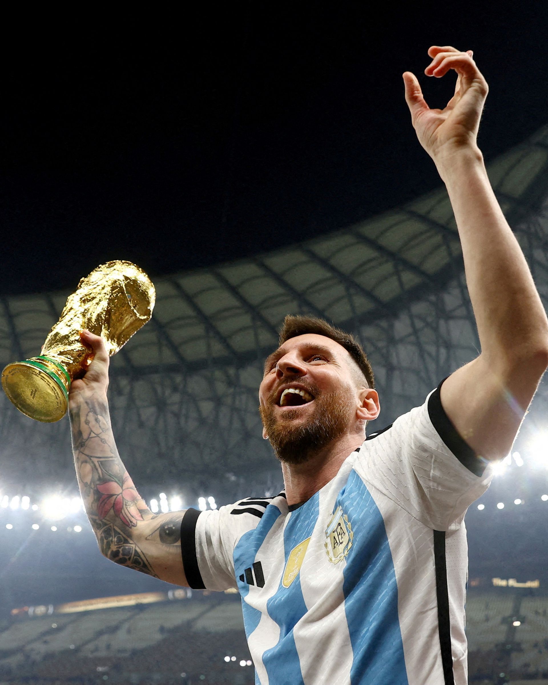 1920x2400 Messi in Beijing for friendly before move to Miami