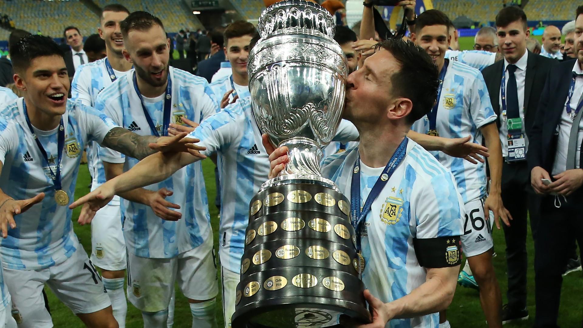 1920x1080 Lionel Messi Celebrates Argentina's Copa America Win With Profanity Laced Instagram Post