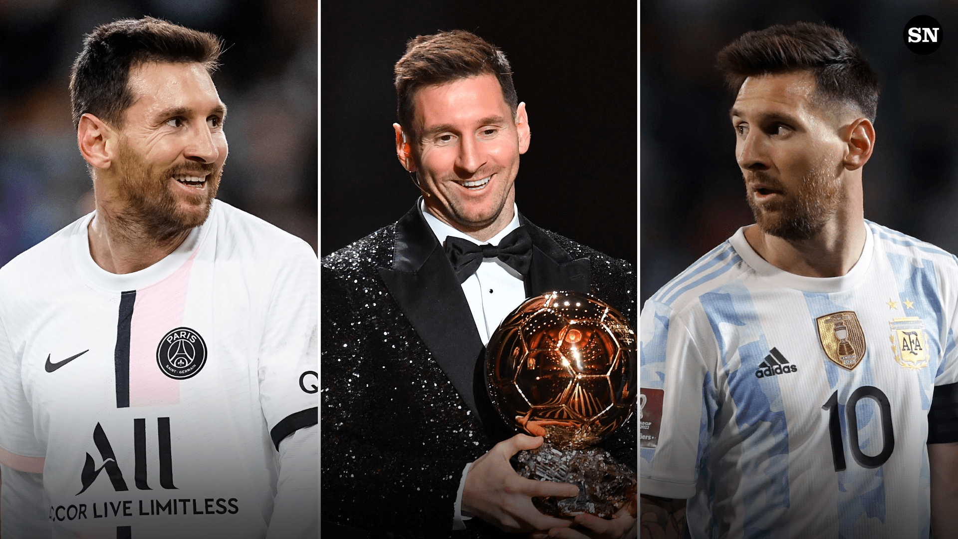 1920x1080 Everything to know about Lionel Messi: Trophies, contract, salary, net worth, wife and family of Argentina star