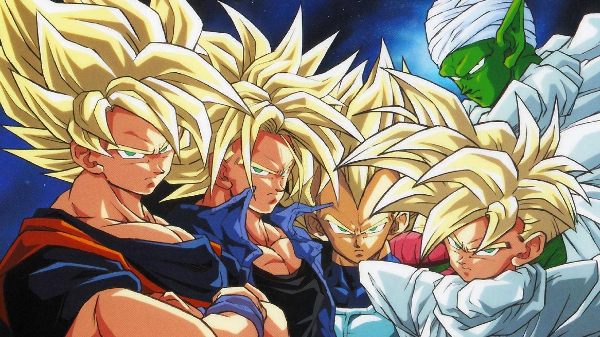 Dbz 4K Wallpapers - Top Free Dbz 4K Backgrounds - Wallpaperaccess