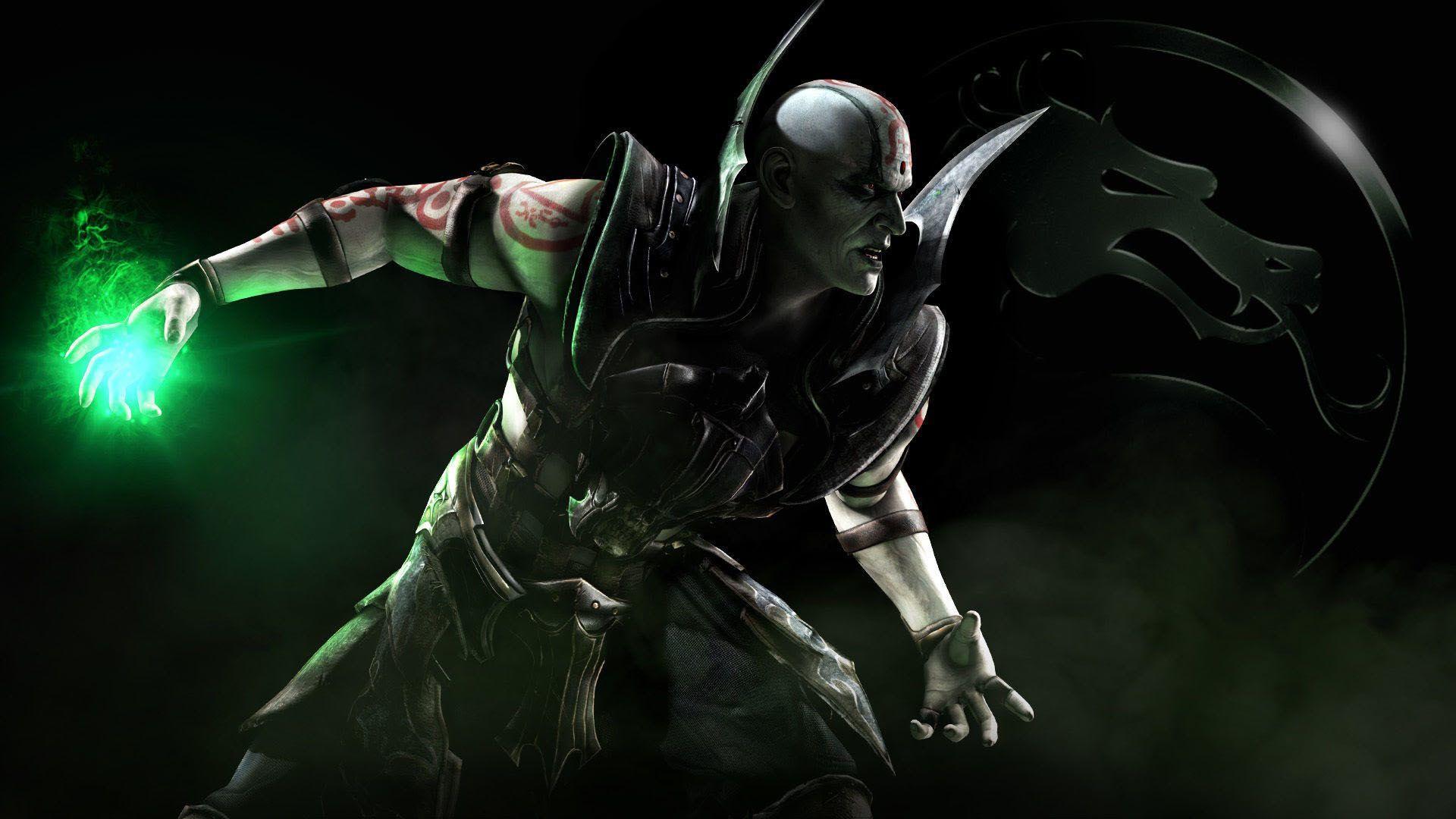 1920x1080 Quan Chi. Mortal Kombat X Wallpaper