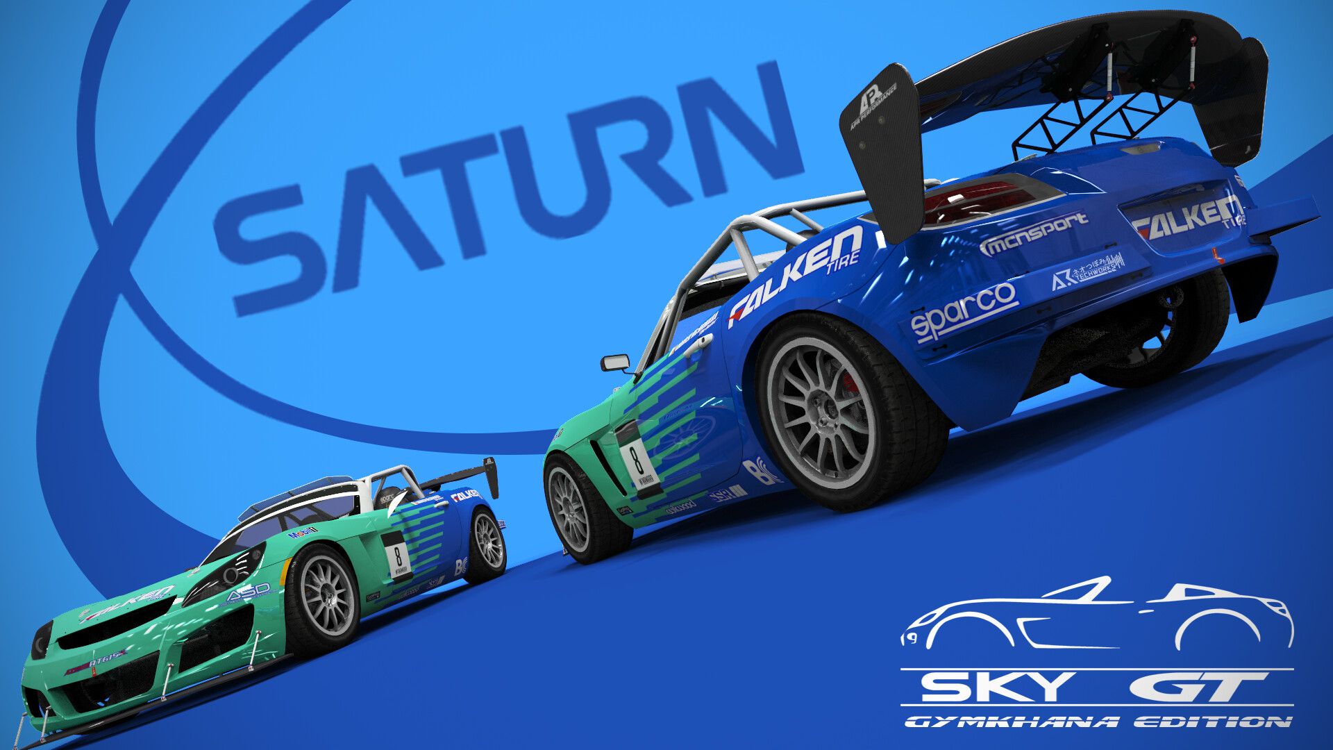 1920x1080 Arif Rahman McNamara's Falken Drift Team Saturn Sky