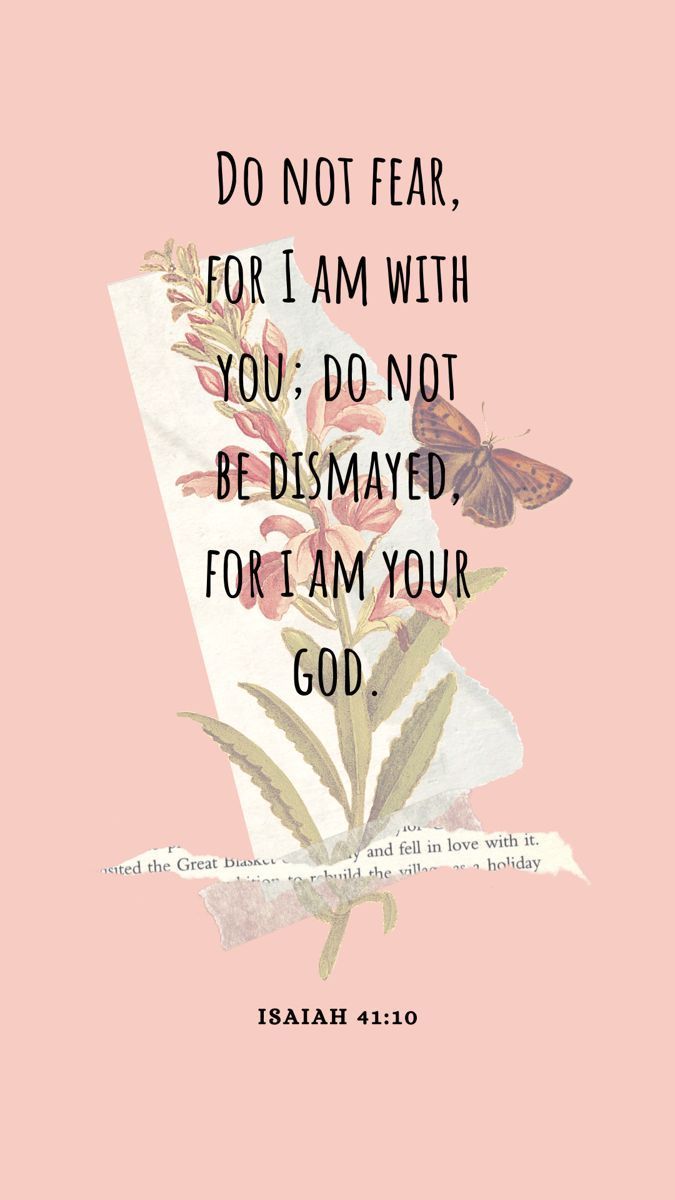 675x1200 Isaiah 41:10 Wallpaper