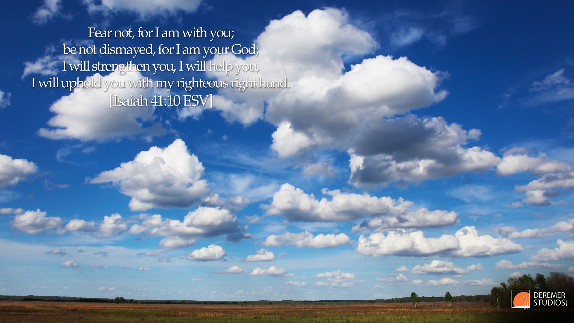 1920x1080 Isaiah 41:10 not Wallpaper Wallpaper and Background