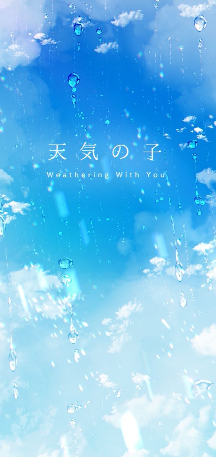720x1520 Weathering With You Phone Wallpaper by まふゆ works