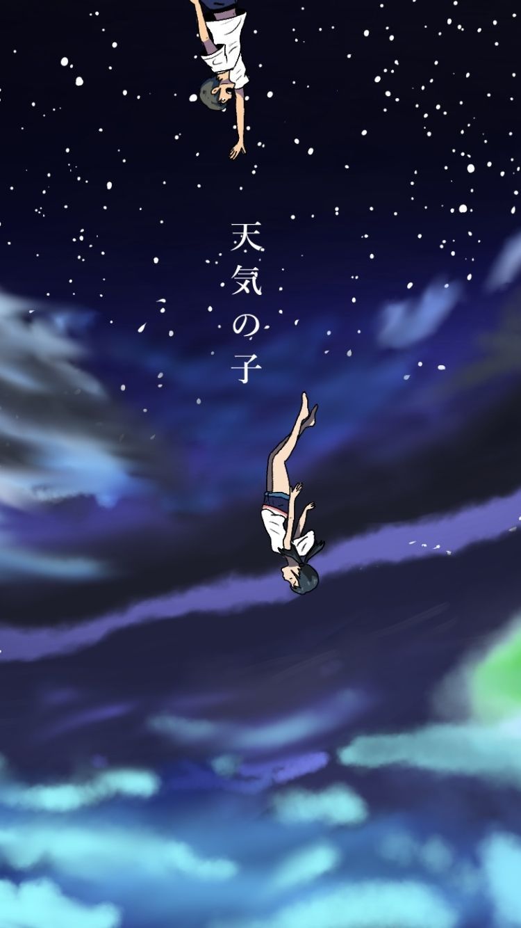 750x1334 Weathering With You Phone Wallpaper by ほむらちあき