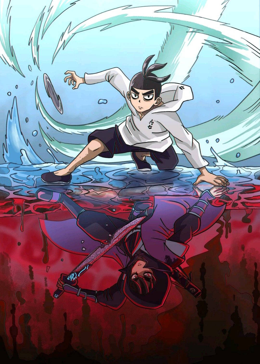 1080x1510 Scissor Seven Wallpaper