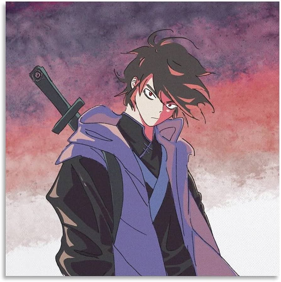 894x896 Animes Poster Killer Seven Scissor Seven Wallpaper Modern Poster Art Paintings on Canvas for Home Room Office Wall Decoration 28x28inch(70x70cm) : Tools & Home Improvement