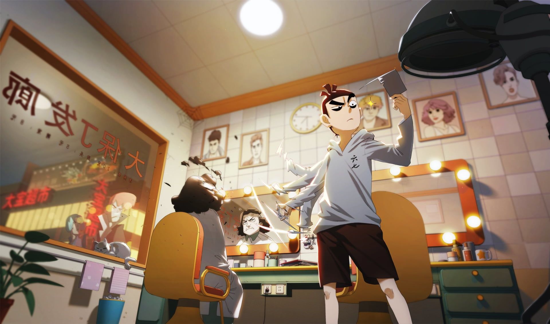 1920x1134 Wallpaper / Anime, 1080P, Killer Seven free download