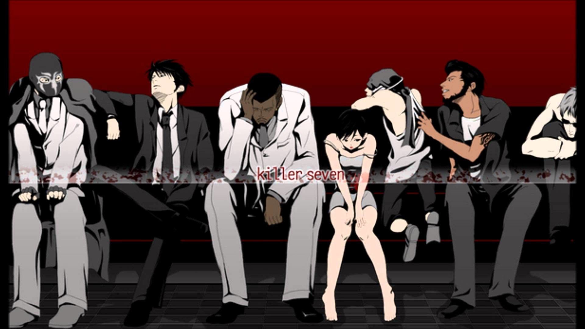 1920x1080 Killer 7 Wallpaper