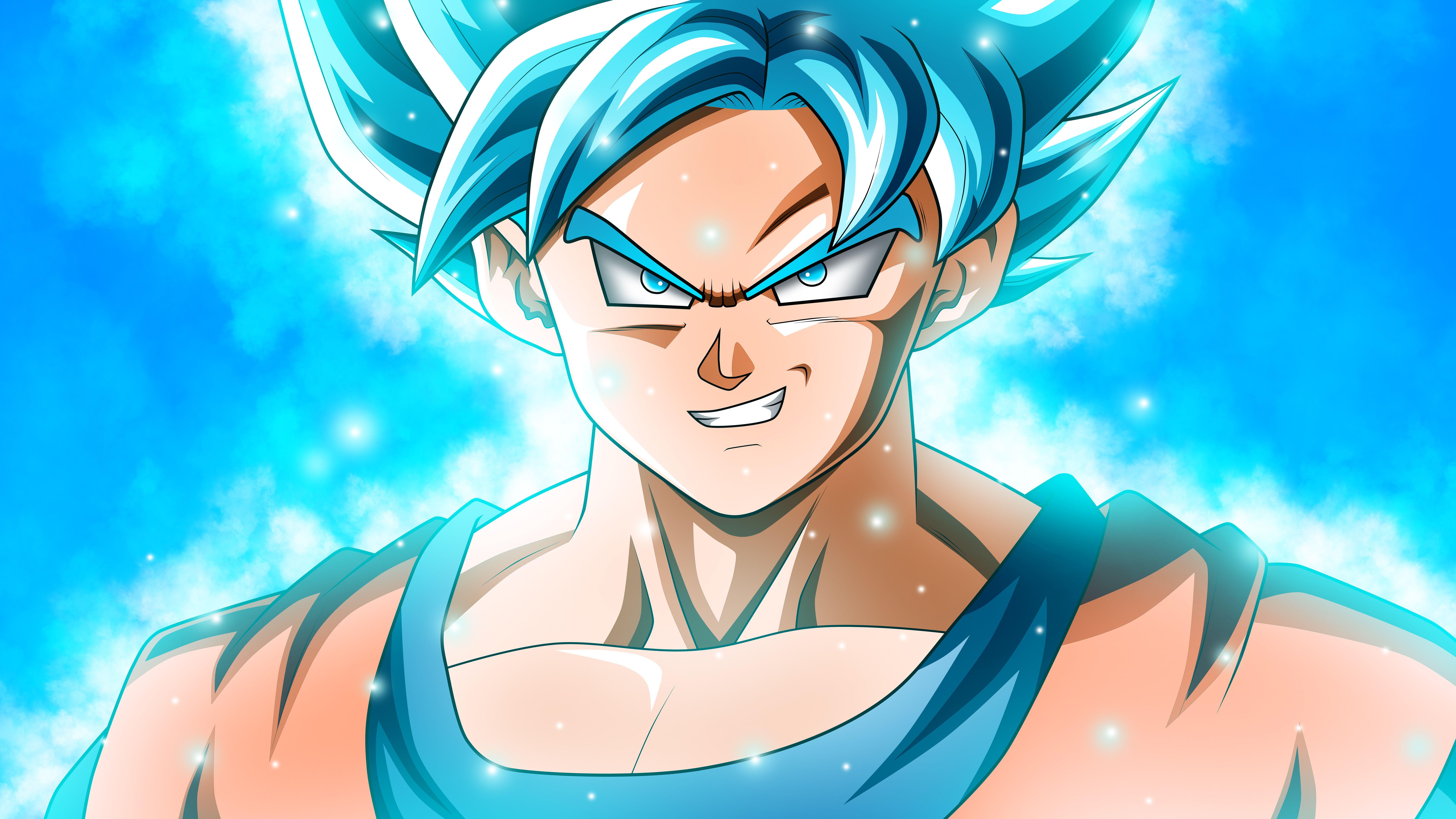 7680x4320 Hình nền Goku Dragon Ball Super 4K 8K