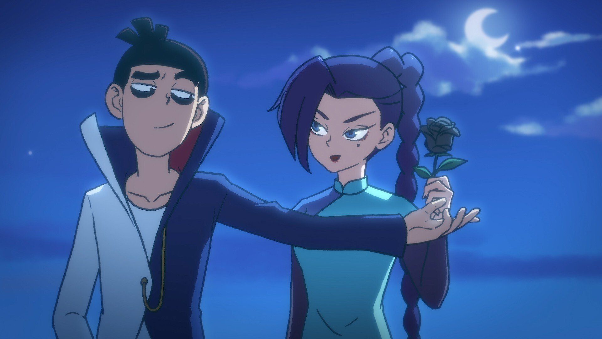1920x1080 Scissor Seven: the Chinese animated series that artfully takes down superheroes. South China Morning Post