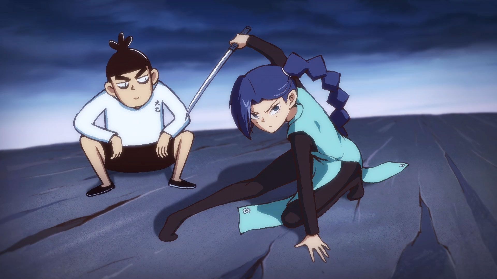 1920x1080 Scissor Seven High Resolution Desktop Wallpaper