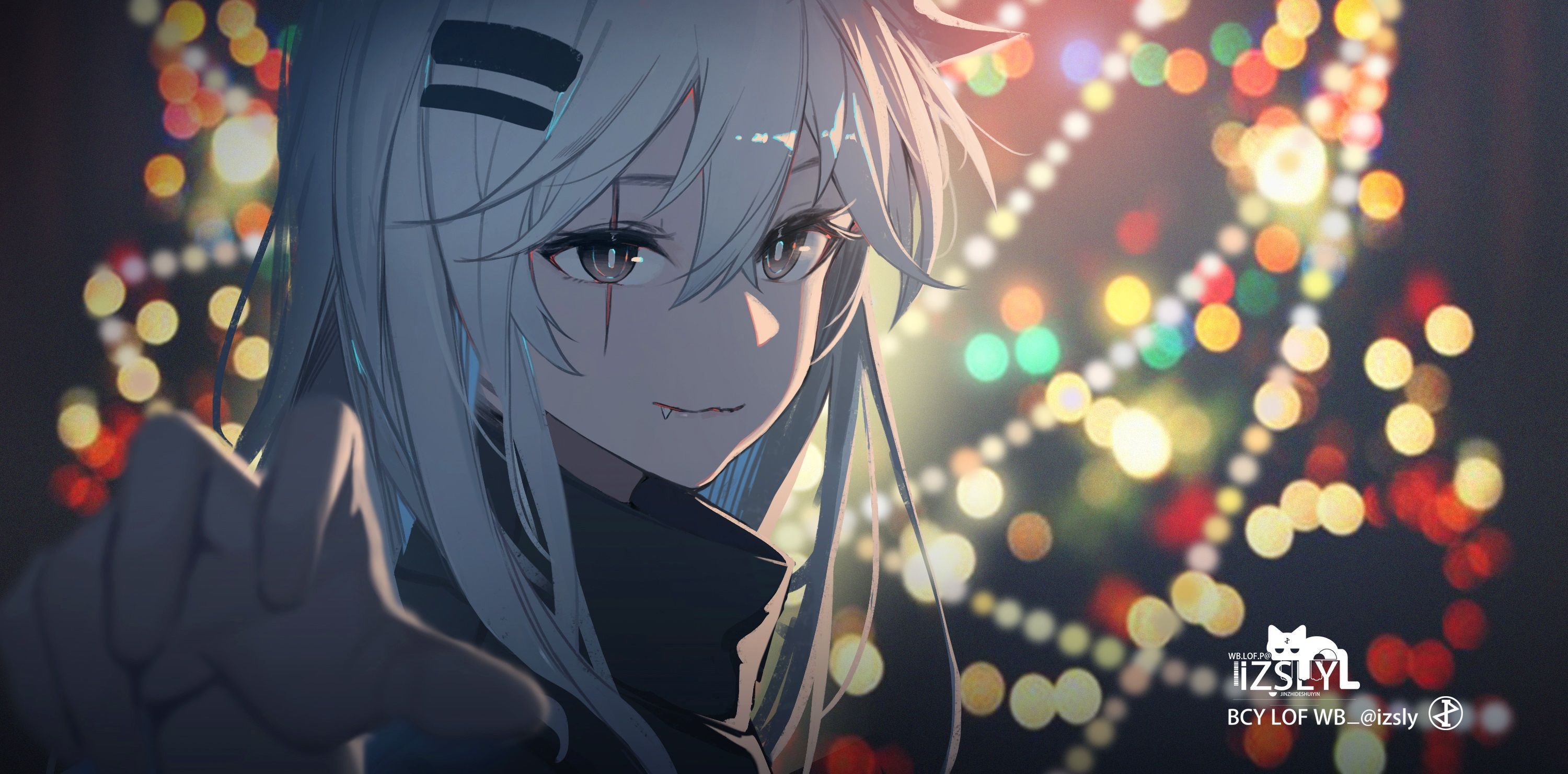 3000x1482 Lappland (Arknights) HD Wallpaper and Background