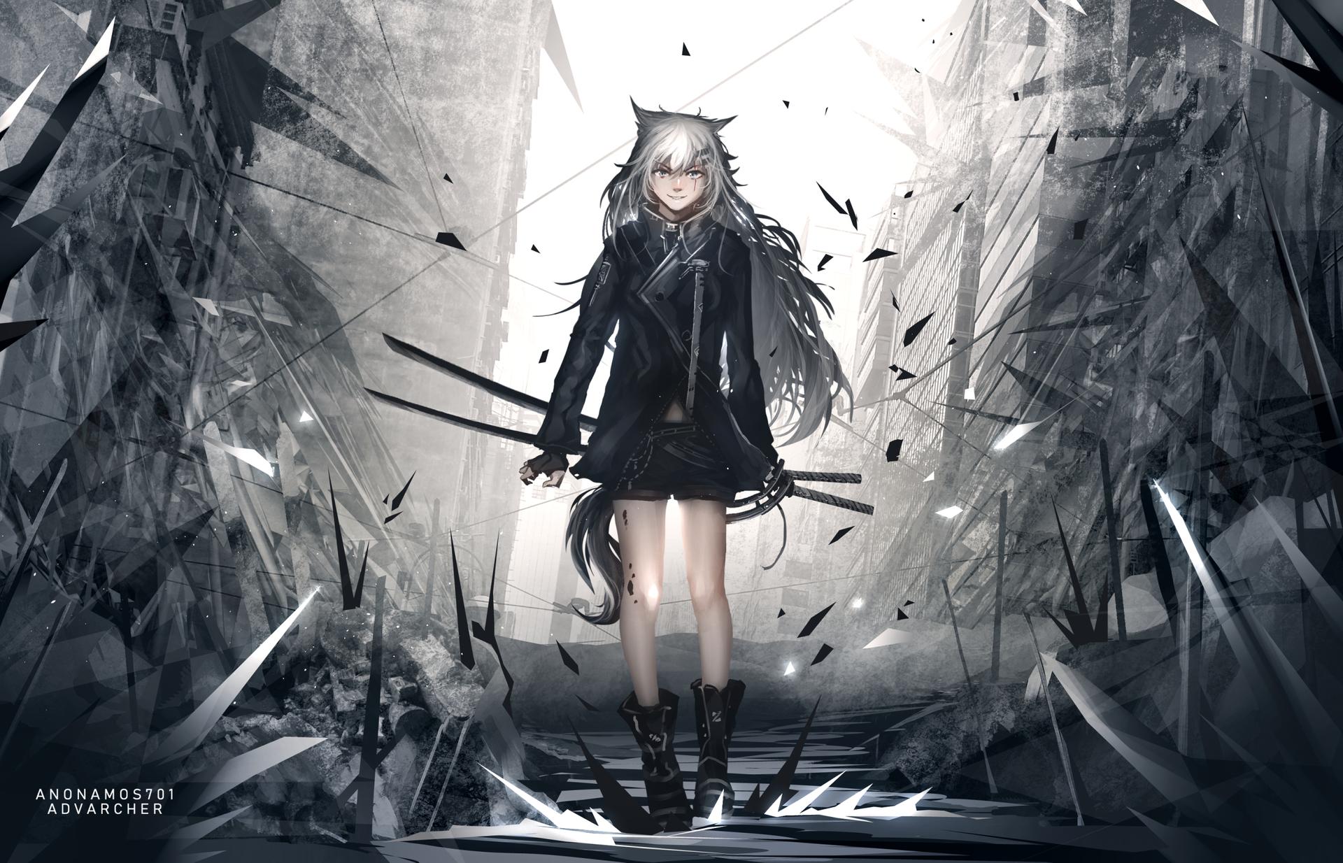 1920x1234 Download Lappland (Arknights) wallpaper for mobile phone, free Lappland (Arknights) HD picture