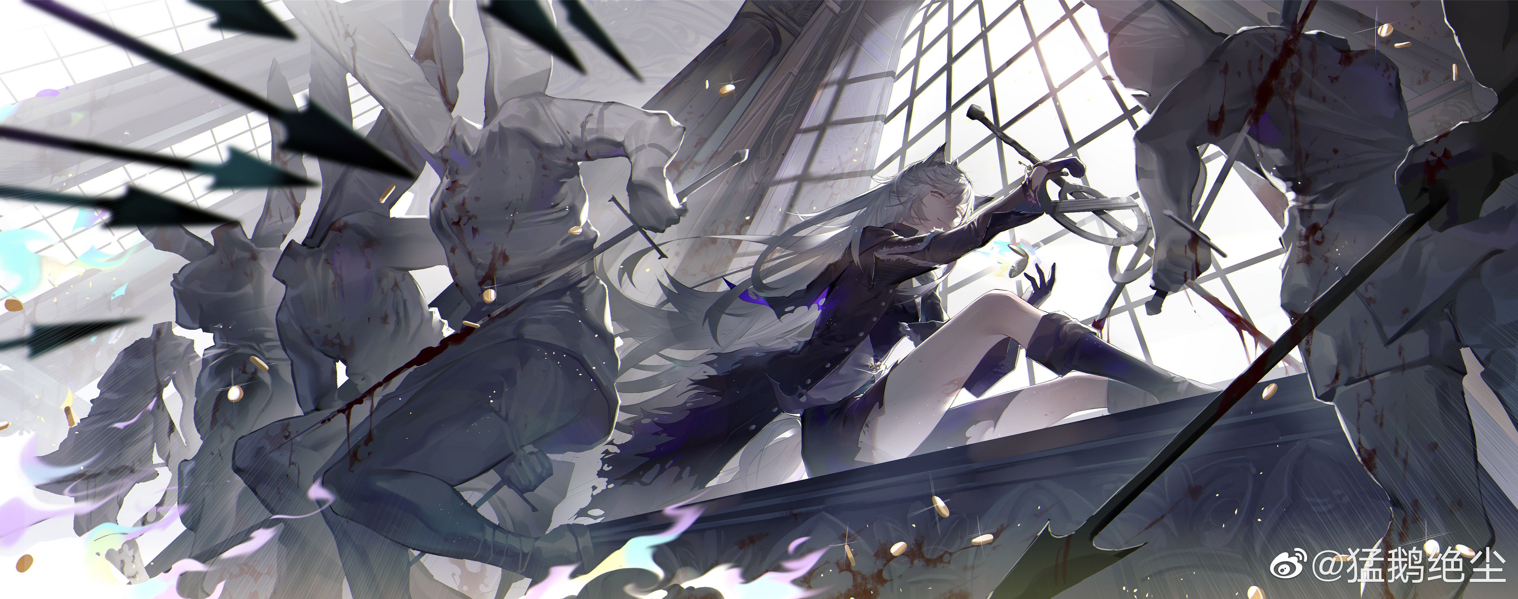 5218x2060 Arknights HD, Lappland (Arknights) Gallery HD Wallpaper