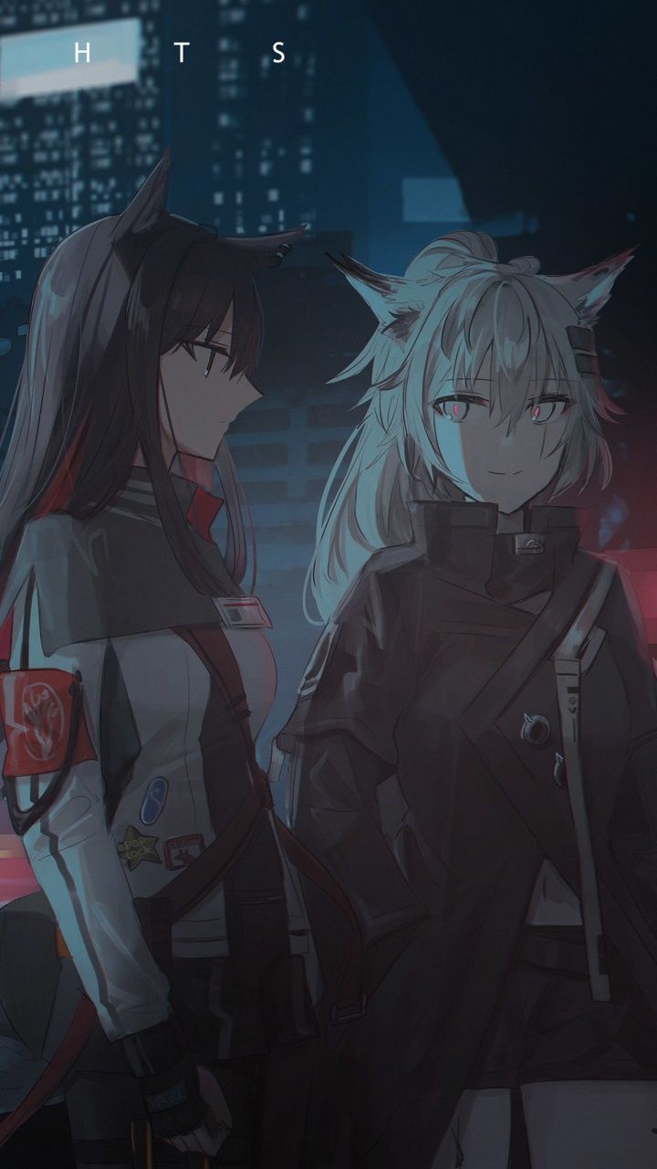 720x1280 Wallpaper / Video Game Arknights Phone Wallpaper, Texas (Arknights), Long Hair, Lappland (Arknights), 720x1280 free download