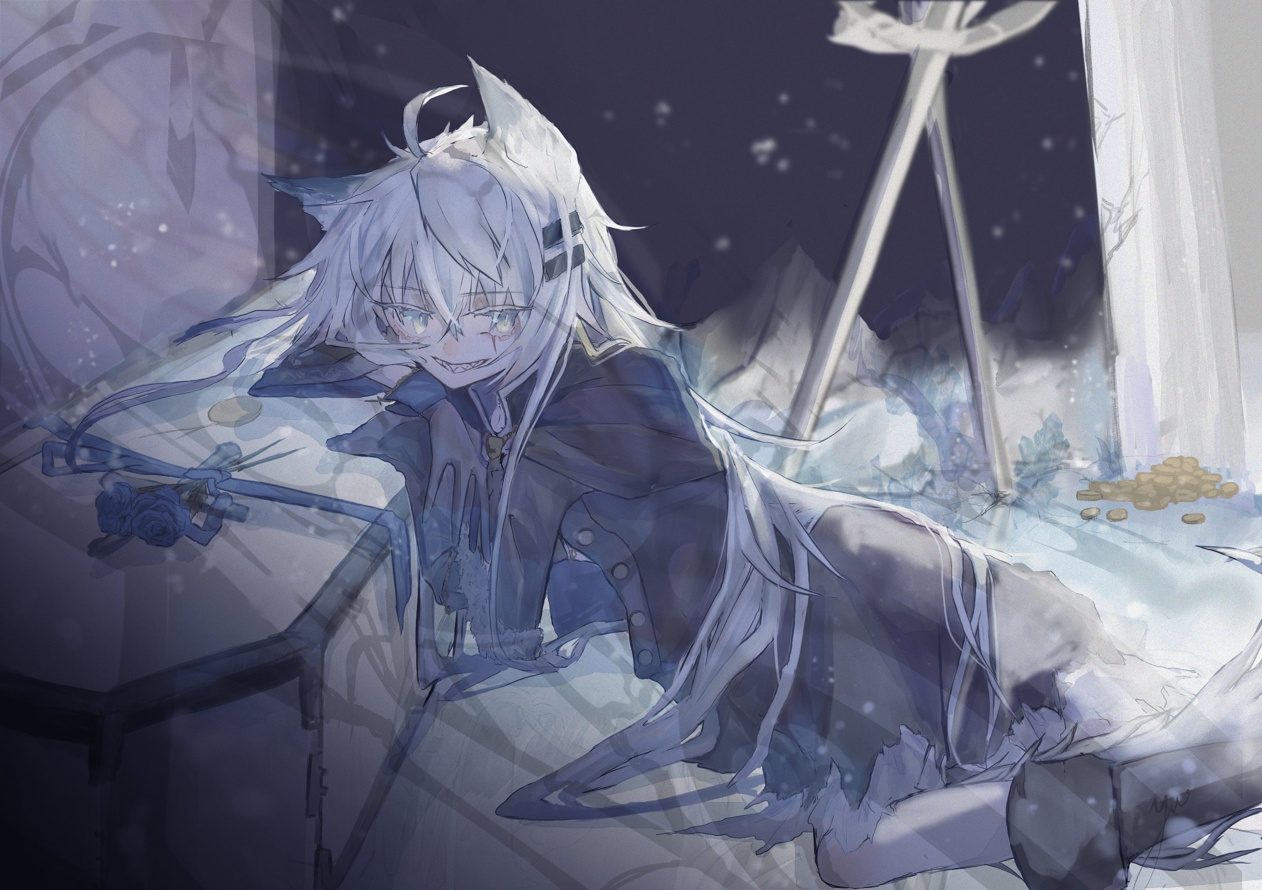 2480x1748 Lappland by Pixiv Id 27940439 Anime Image Board