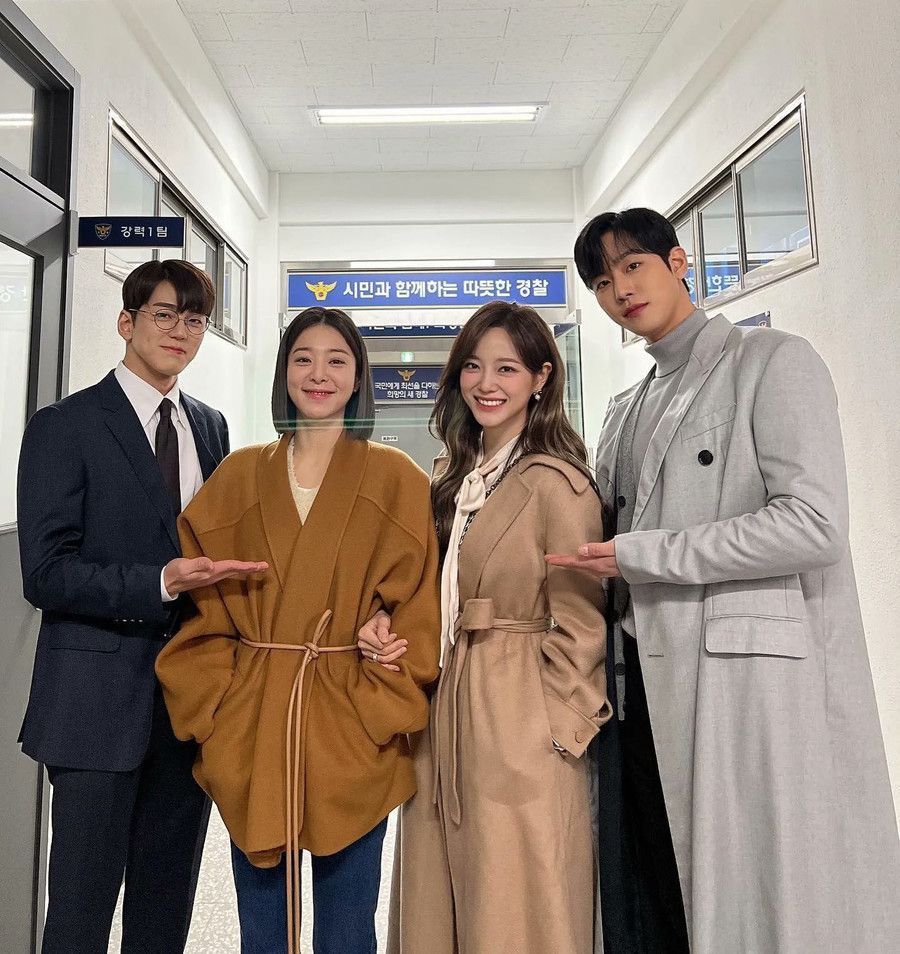 900x954 A Business Proposal' Stars Seol In Ah, Kim Min Gyu Steal Spotlight With New Couple Photo + Here Is Why They Are So Loved